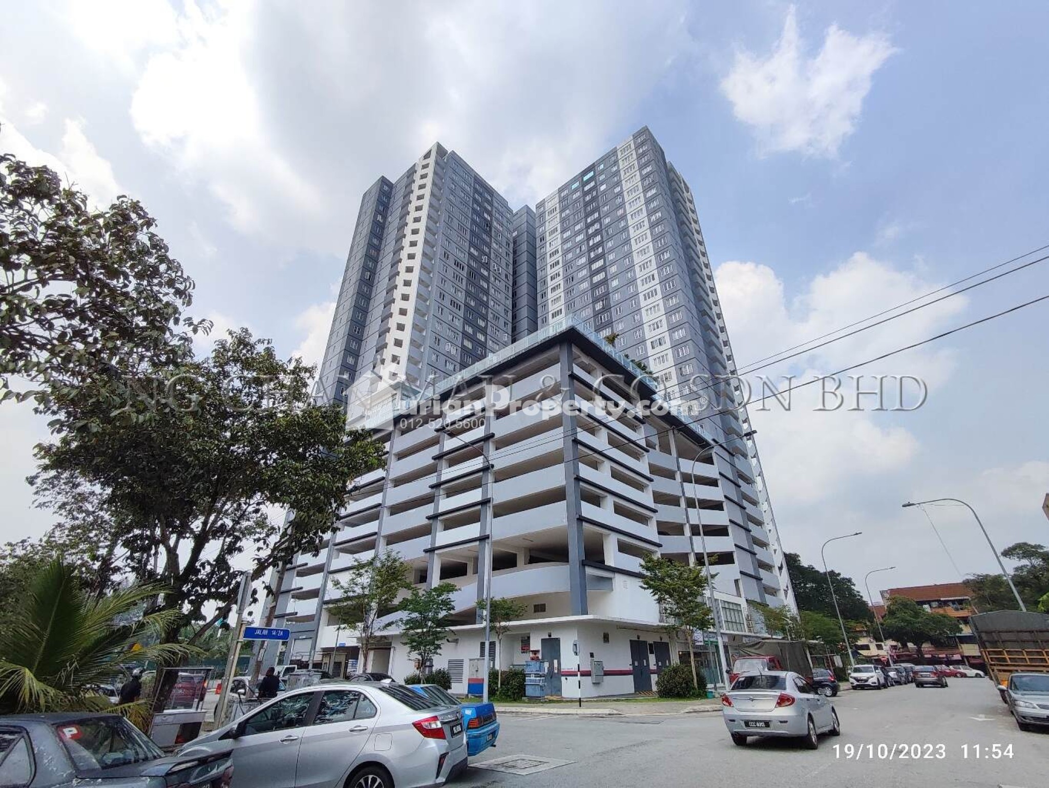 Apartment For Auction at Residensi Selayang Damai