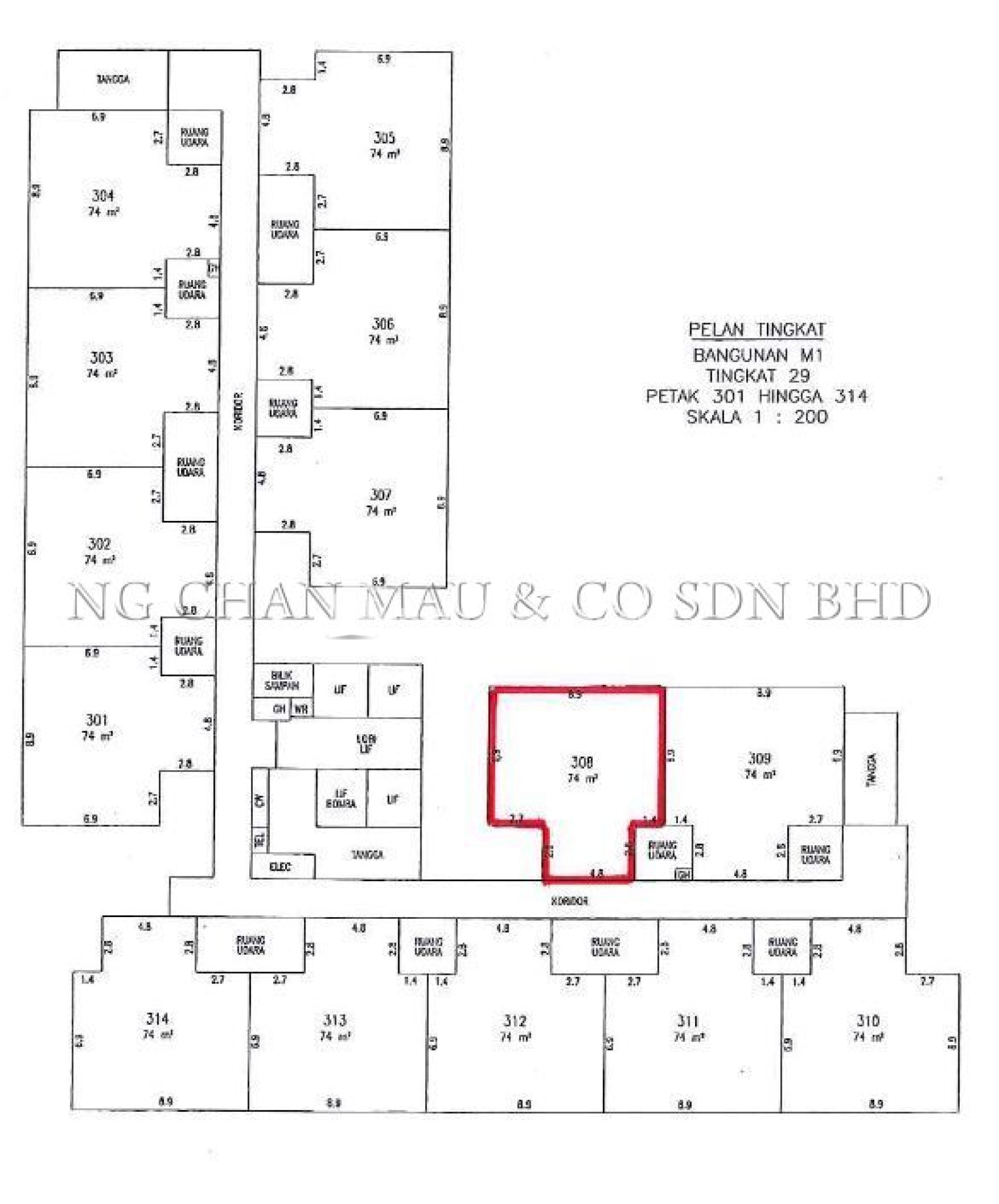 Apartment For Auction at Residensi Selayang Damai