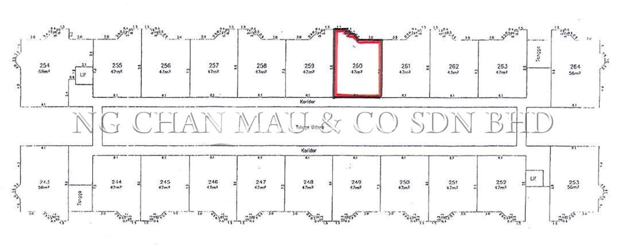 Apartment For Auction at Taman Kuchai Jaya