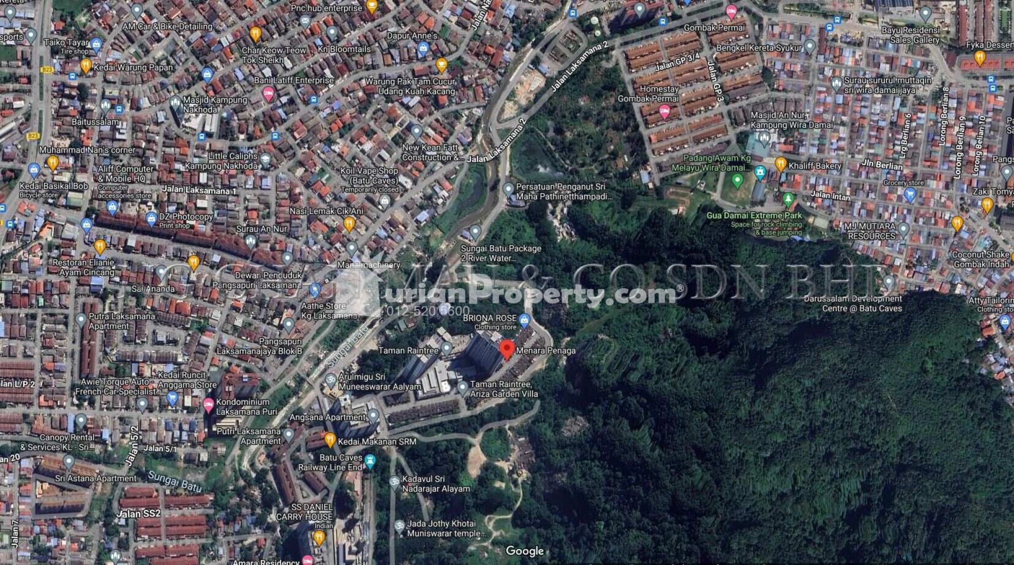 Condo For Auction at Semarak & Penaga Condominium