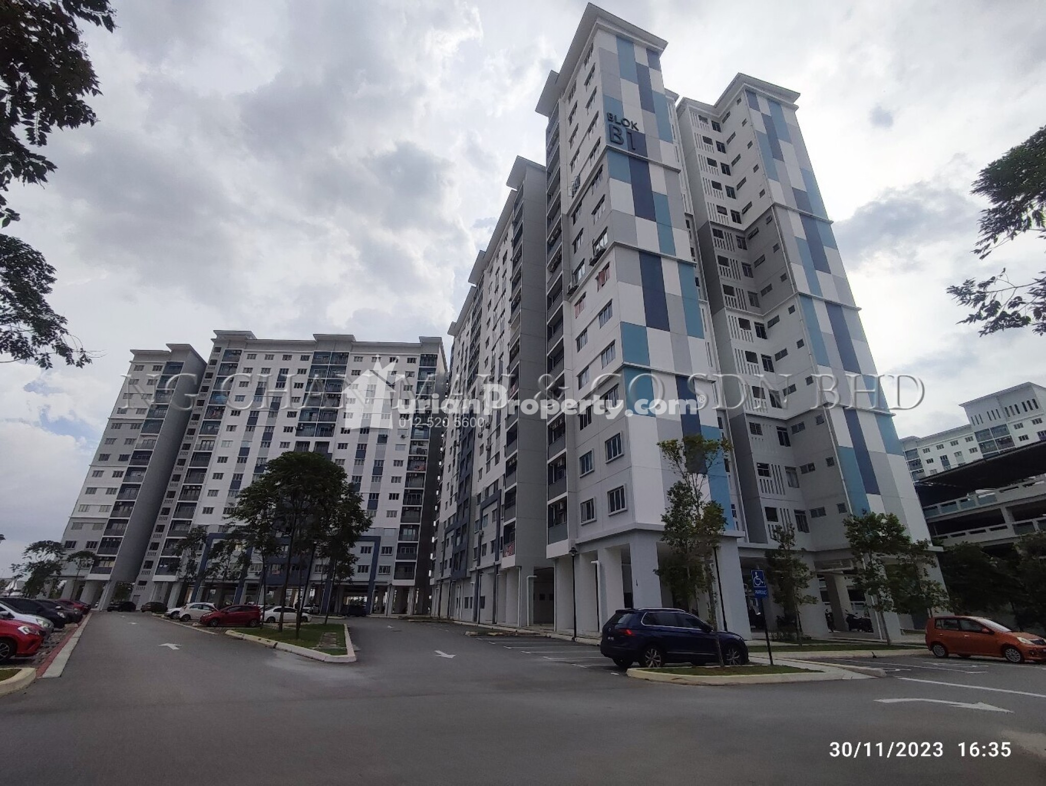 Apartment For Auction at Residensi Idaman Selangorku