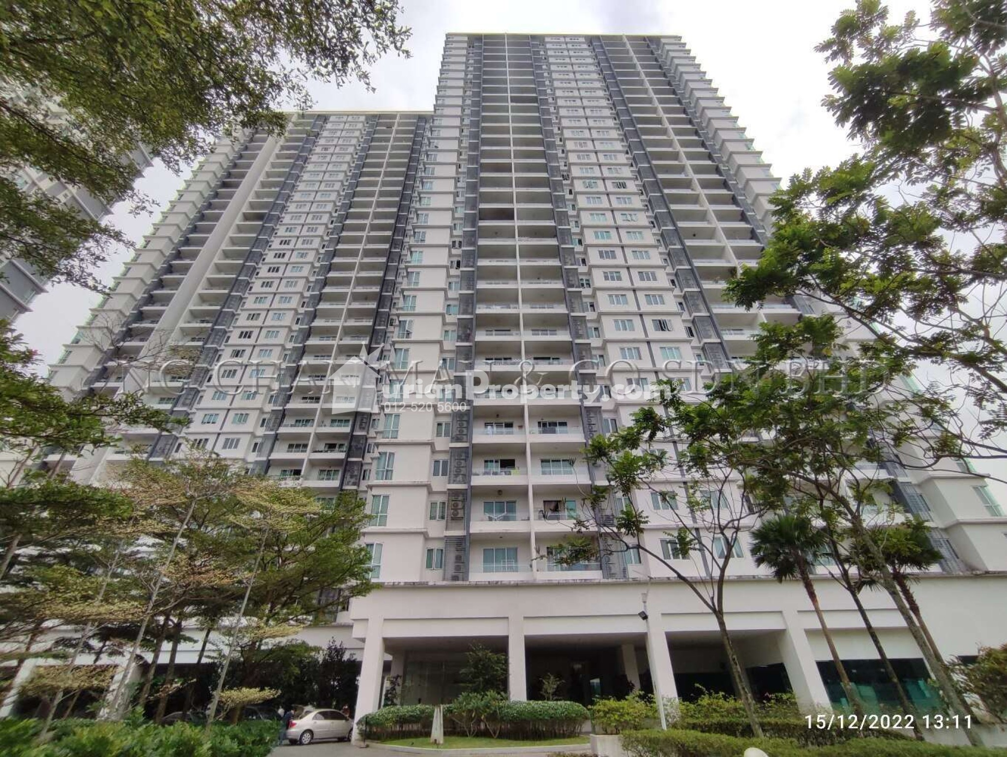 Condo For Auction at Scenaria @ North Kiara Hills