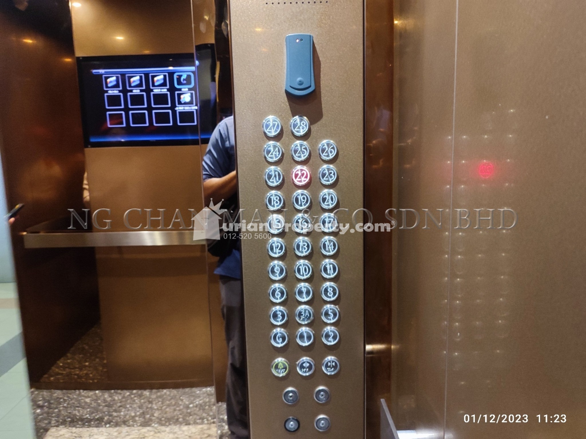 Condo For Auction at Semarak & Penaga Condominium