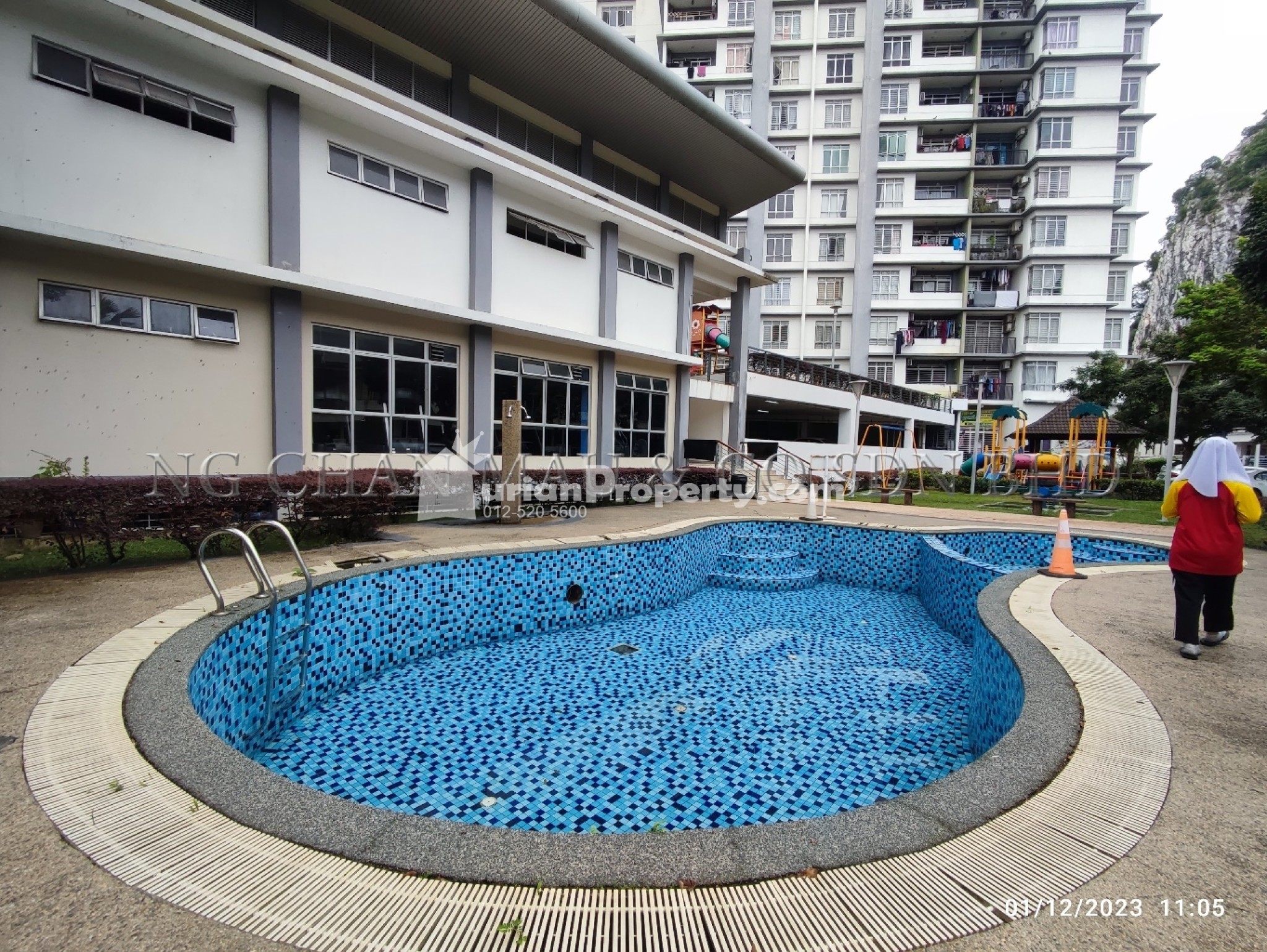 Condo For Auction at Semarak & Penaga Condominium