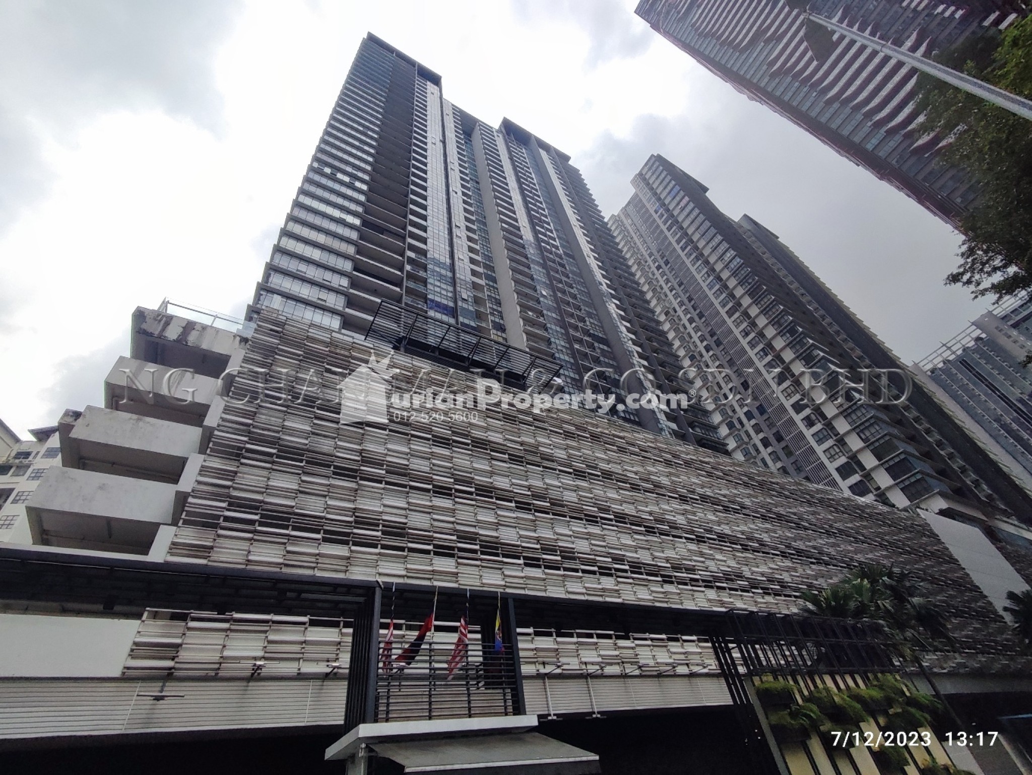 Serviced Residence For Auction at The Elements @ Ampang