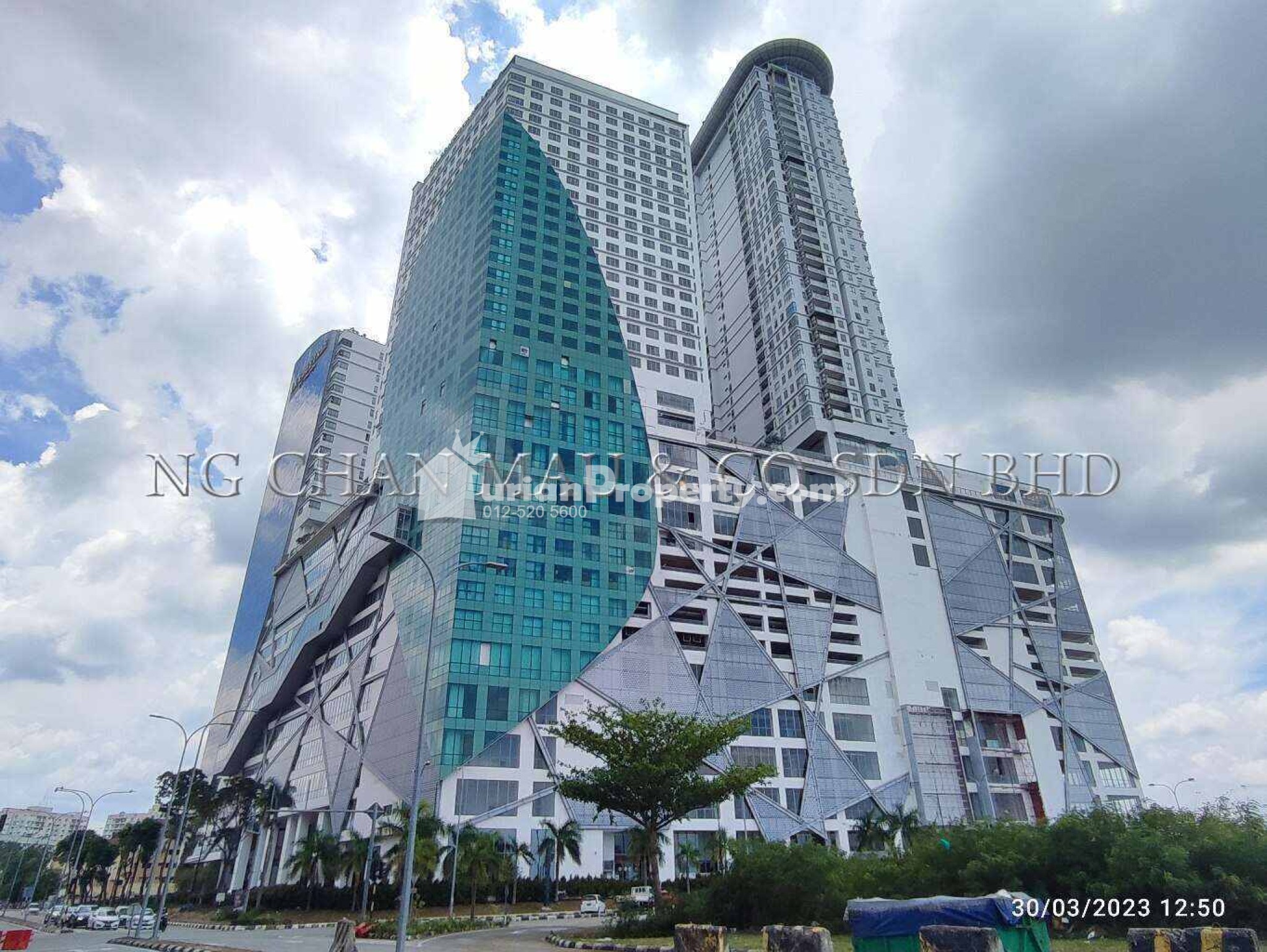 Serviced Residence For Auction at Silverscape Condominium