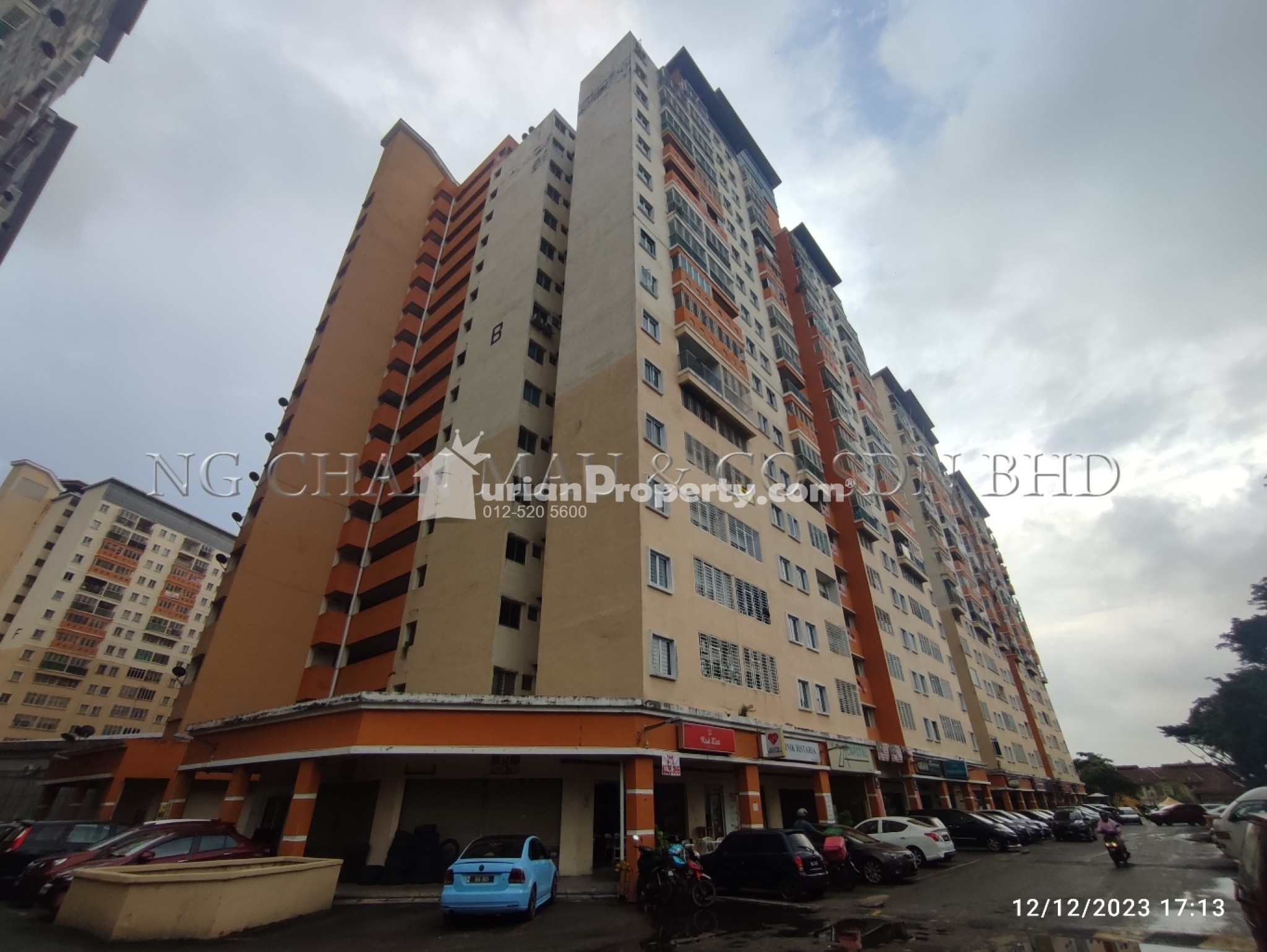 Serviced Residence For Auction at Residensi Bistaria