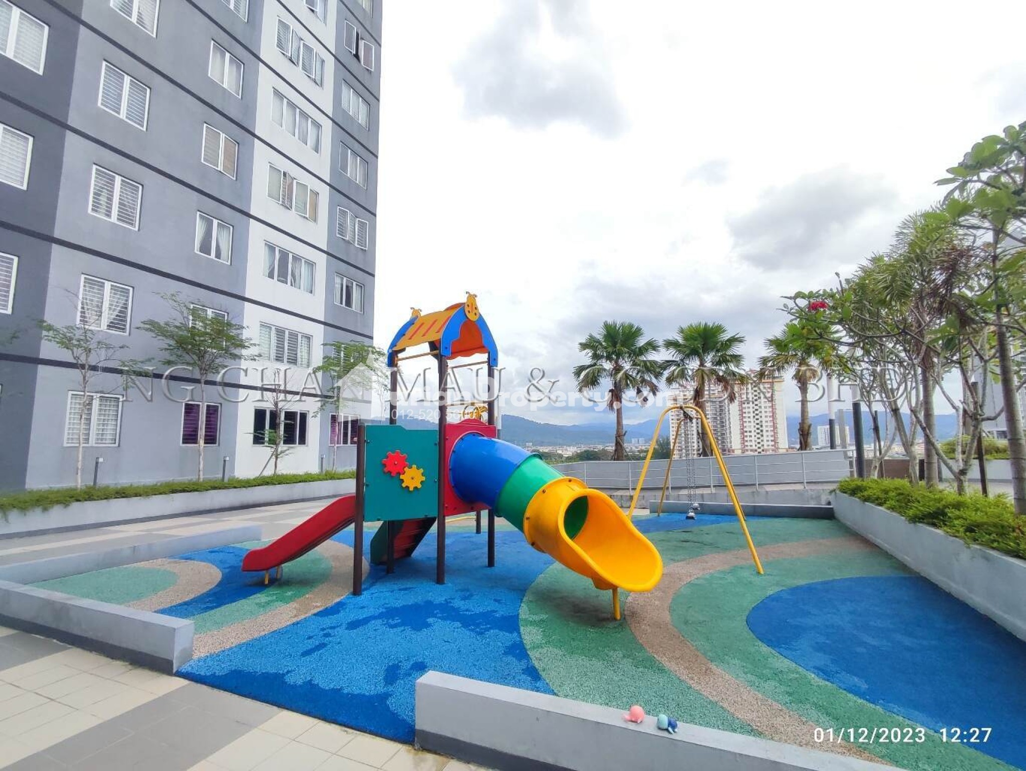 Apartment For Auction at Residensi Selayang Damai