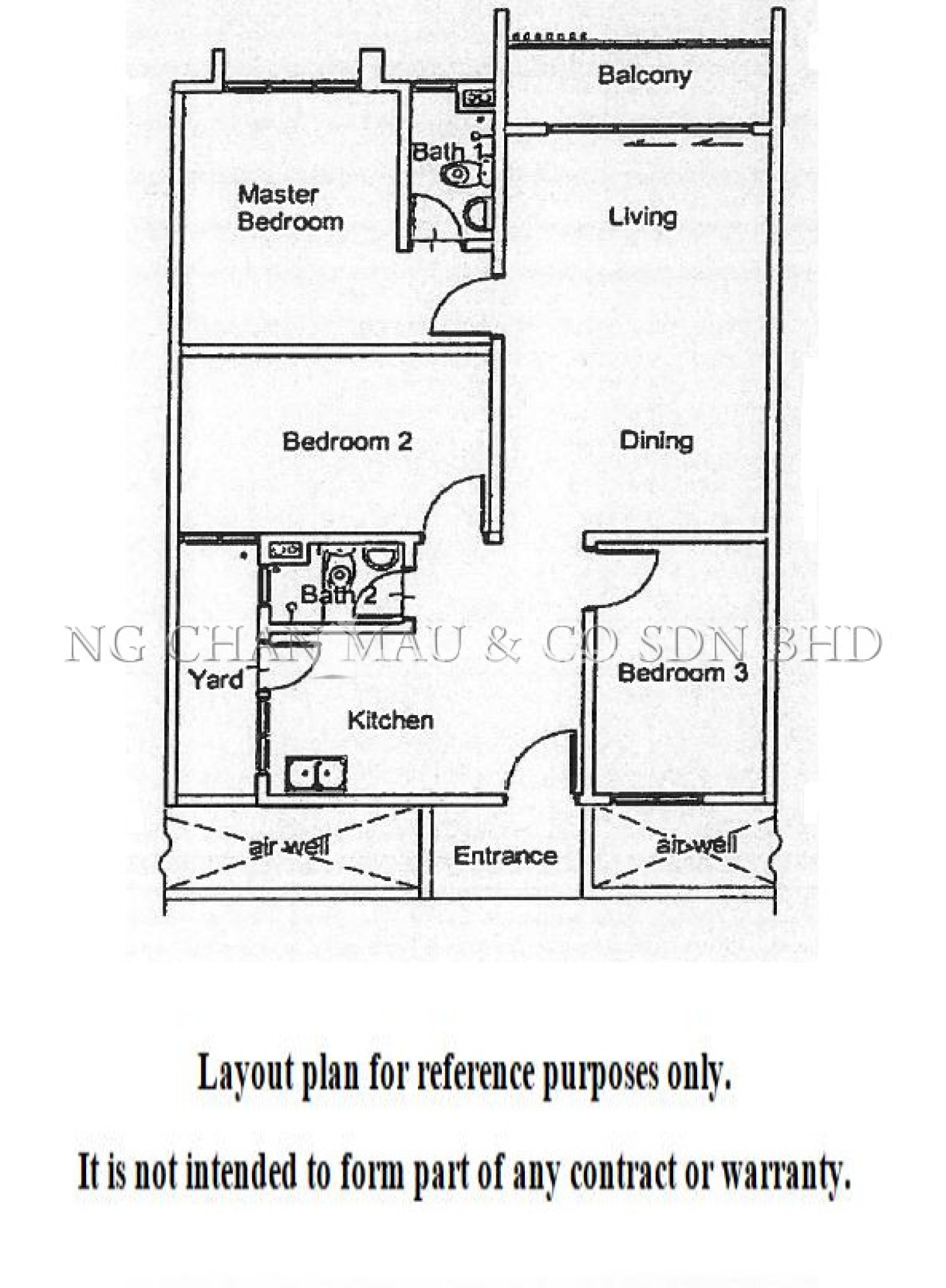 Condo For Auction at Bayu Temiang Residensi