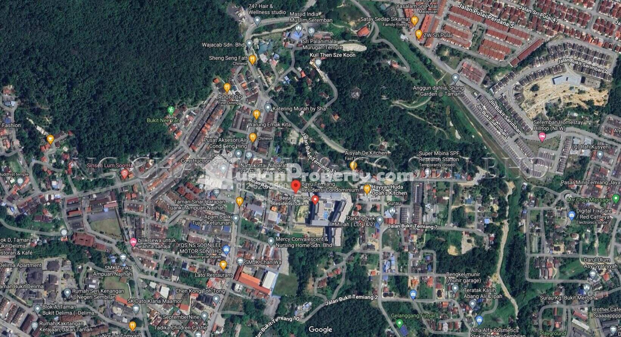 Condo For Auction at Bayu Temiang Residensi