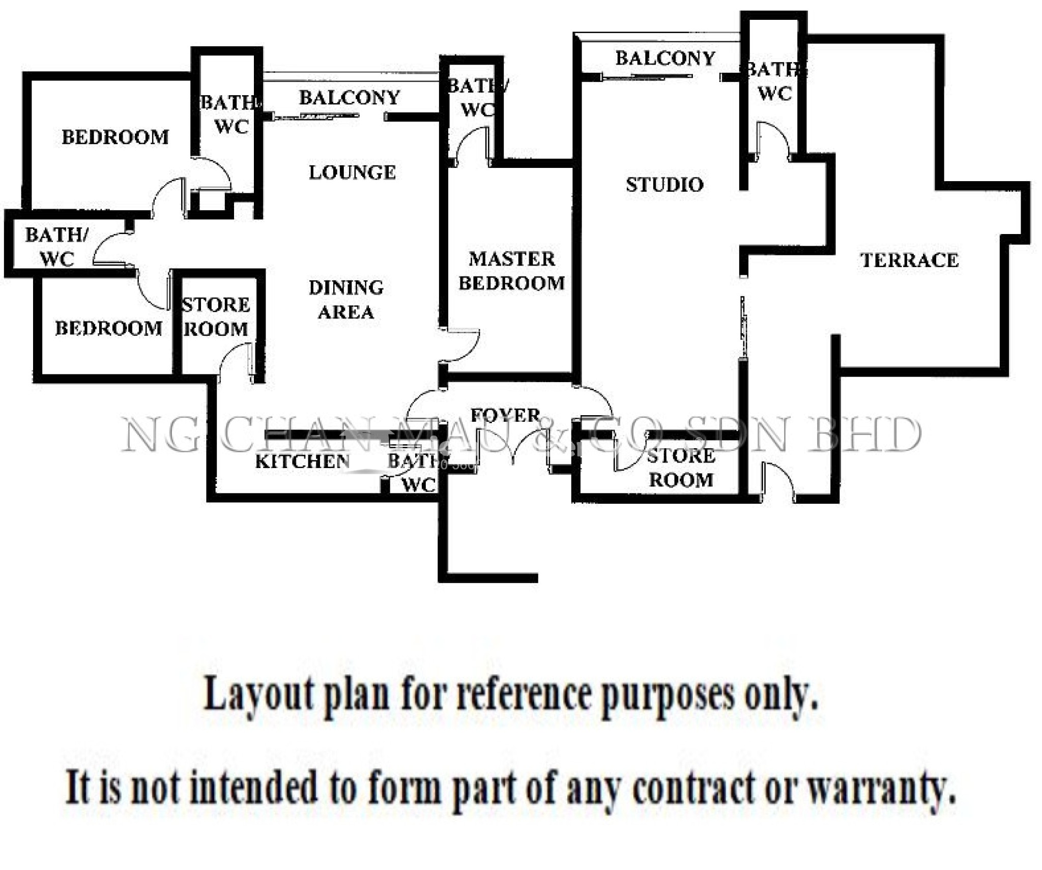 Condo For Auction at Vina Residency