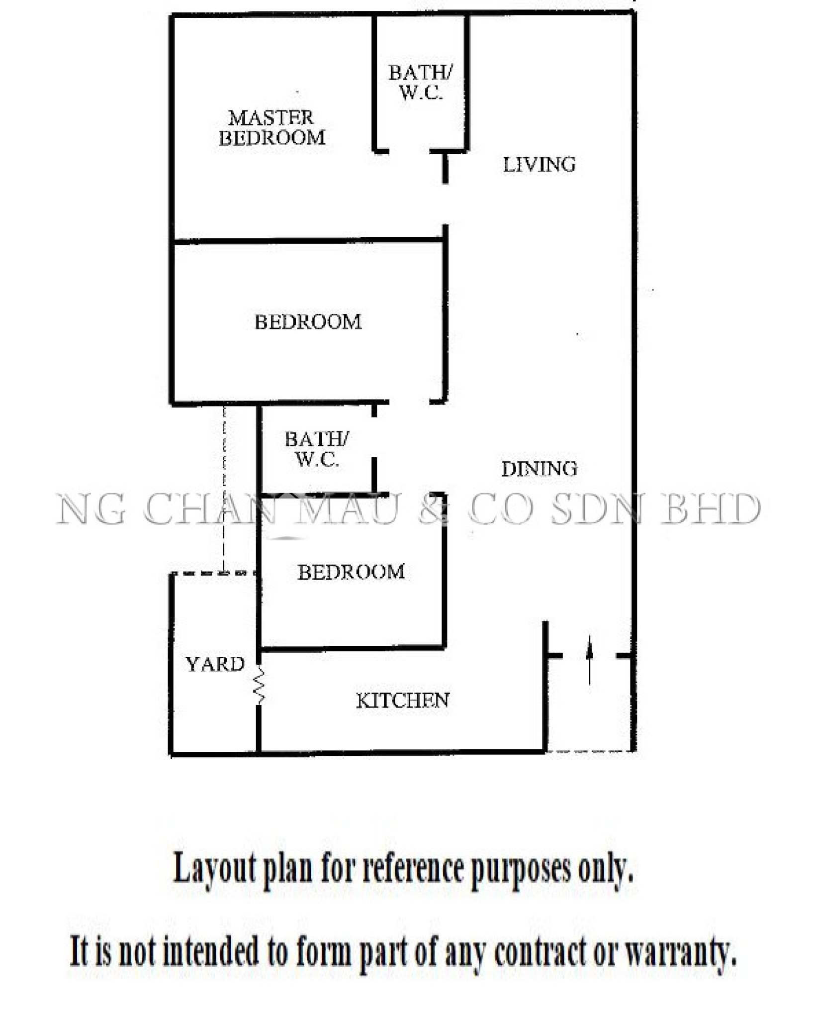 Apartment For Auction at Taman Sri Tanjung