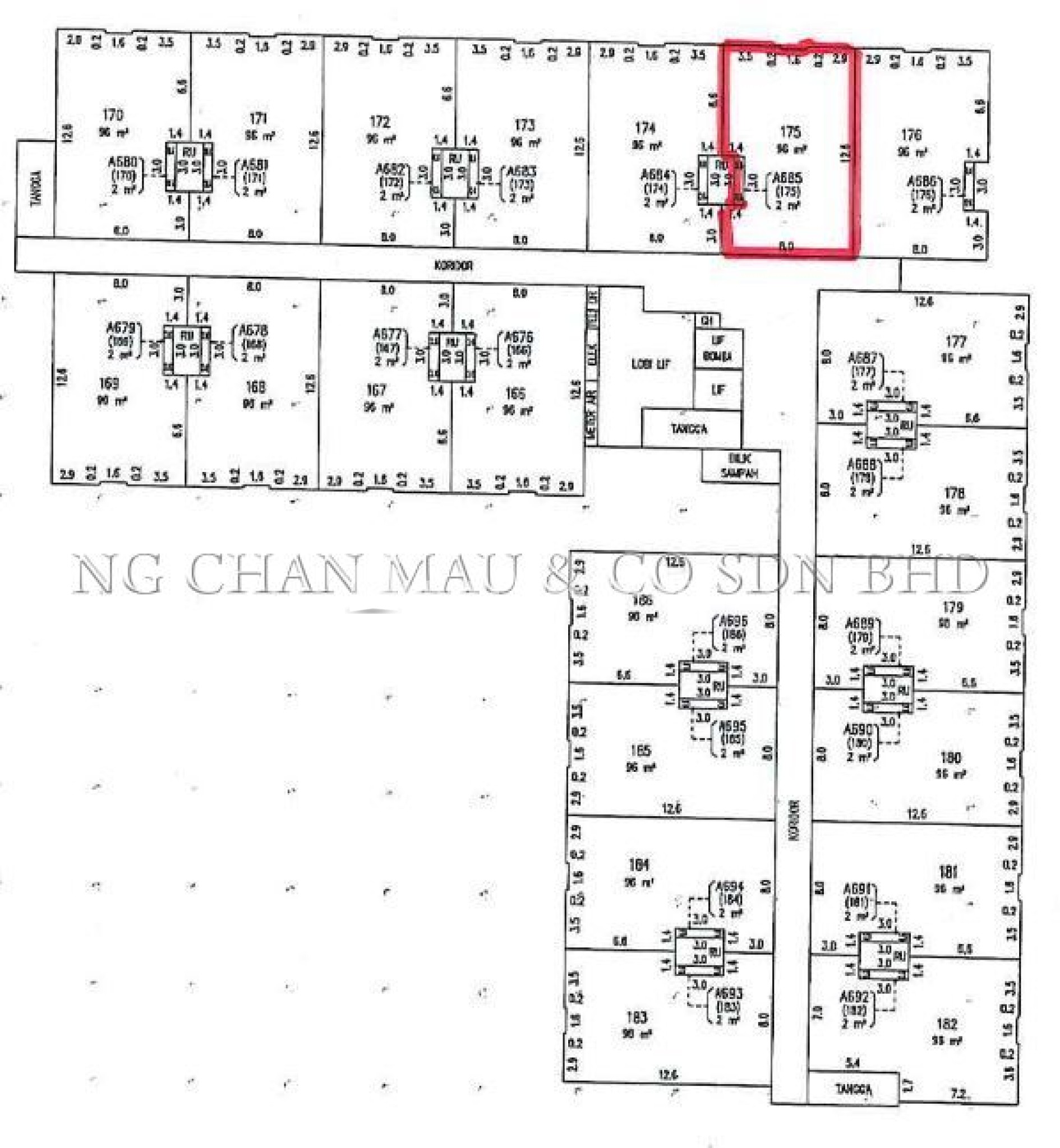 Apartment For Auction at Taman Sri Tanjung