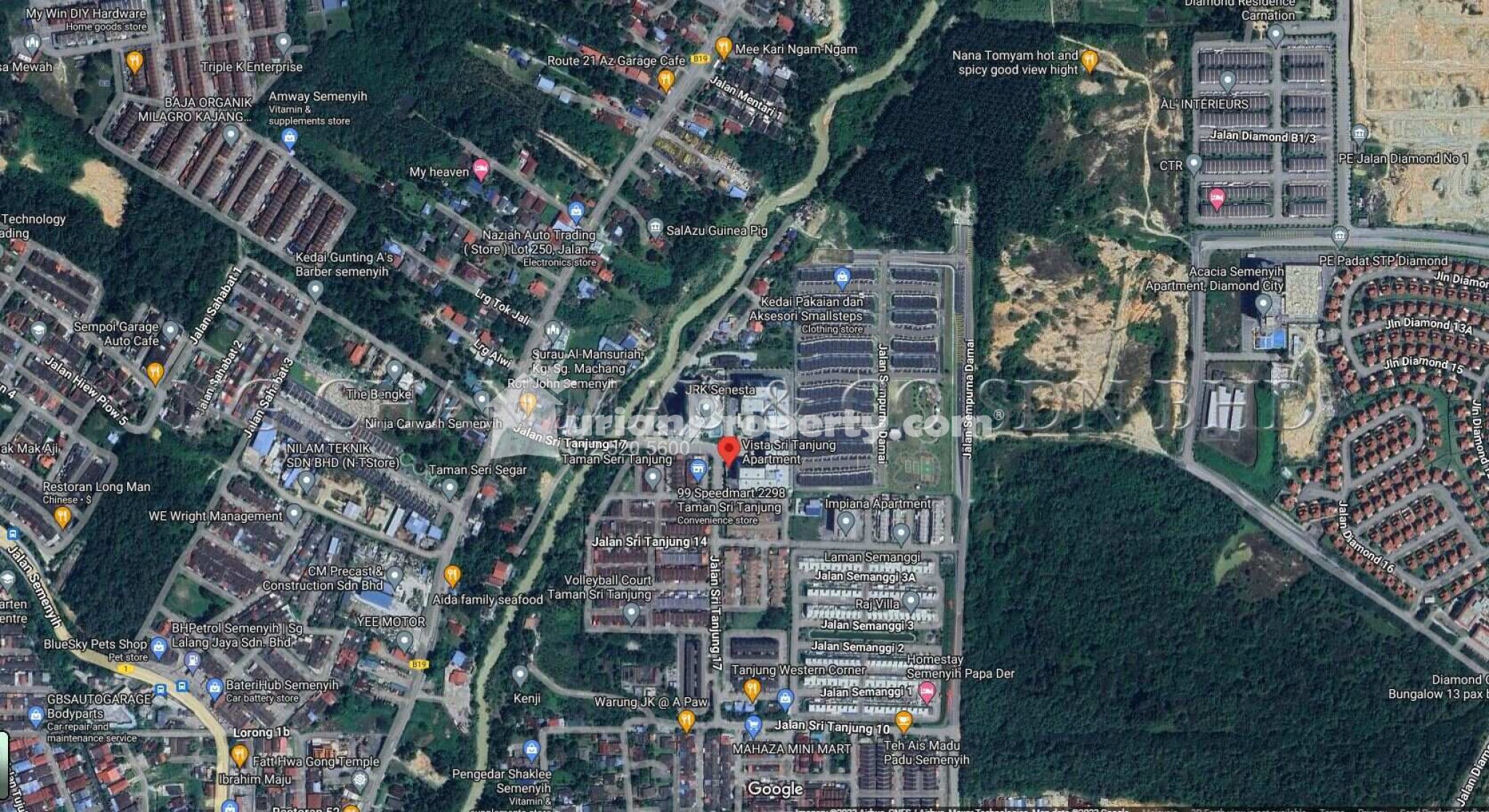 Apartment For Auction at Taman Sri Tanjung
