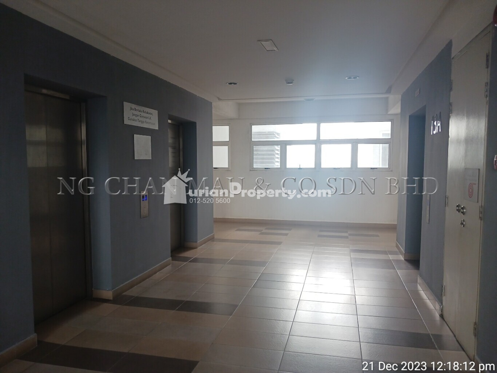 Condo For Auction at Vina Residency