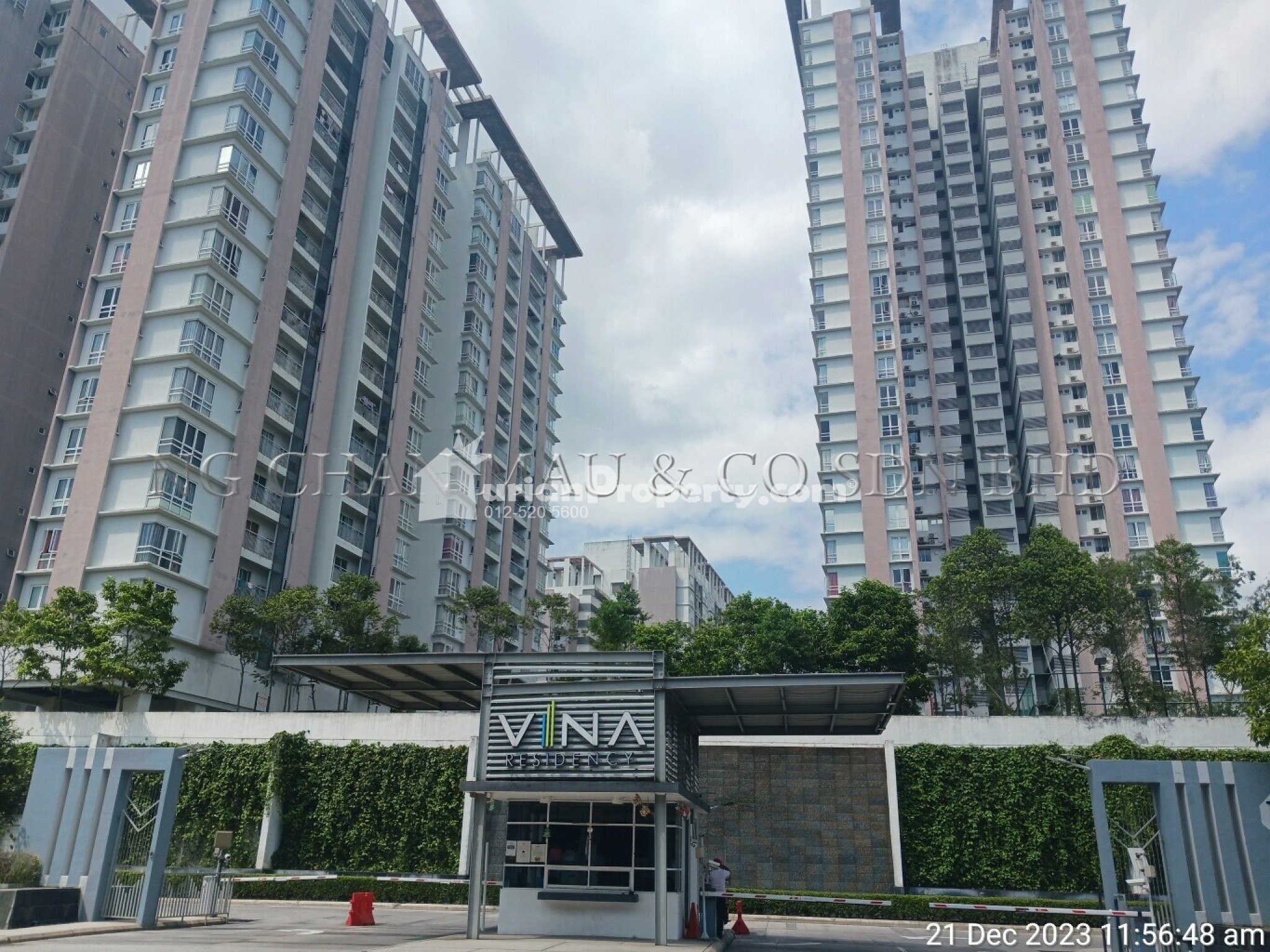 Condo For Auction at Vina Residency