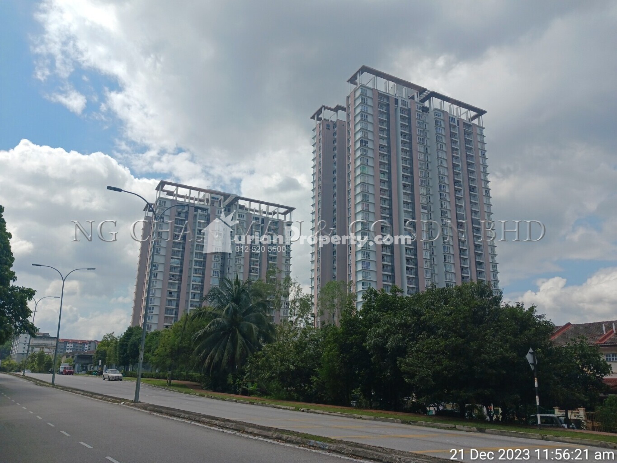 Condo For Auction at Vina Residency