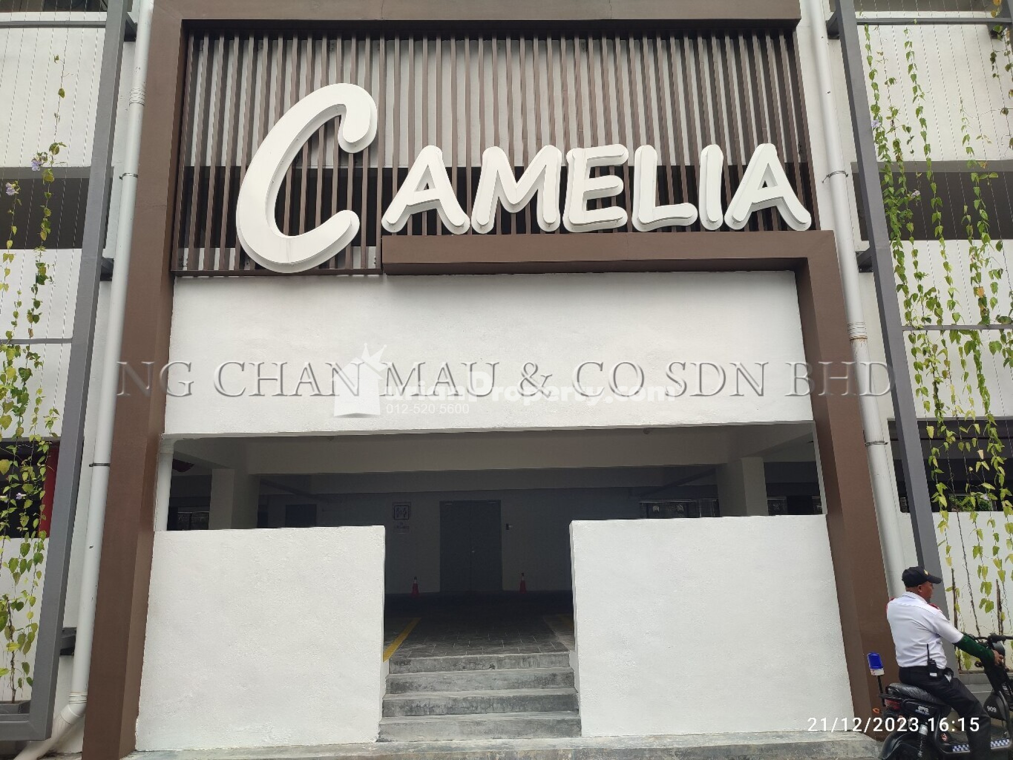 Condo For Auction at Bayu Temiang Residensi