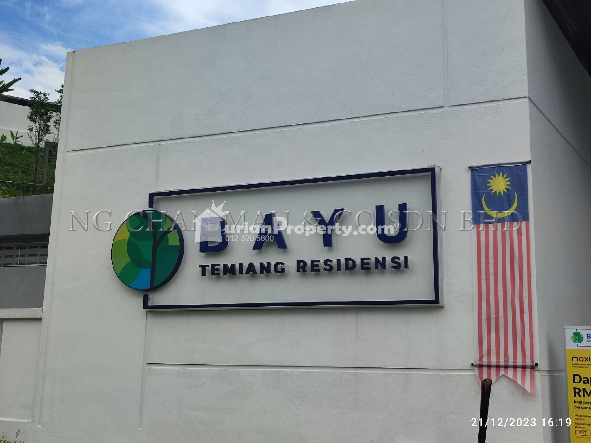 Condo For Auction at Bayu Temiang Residensi