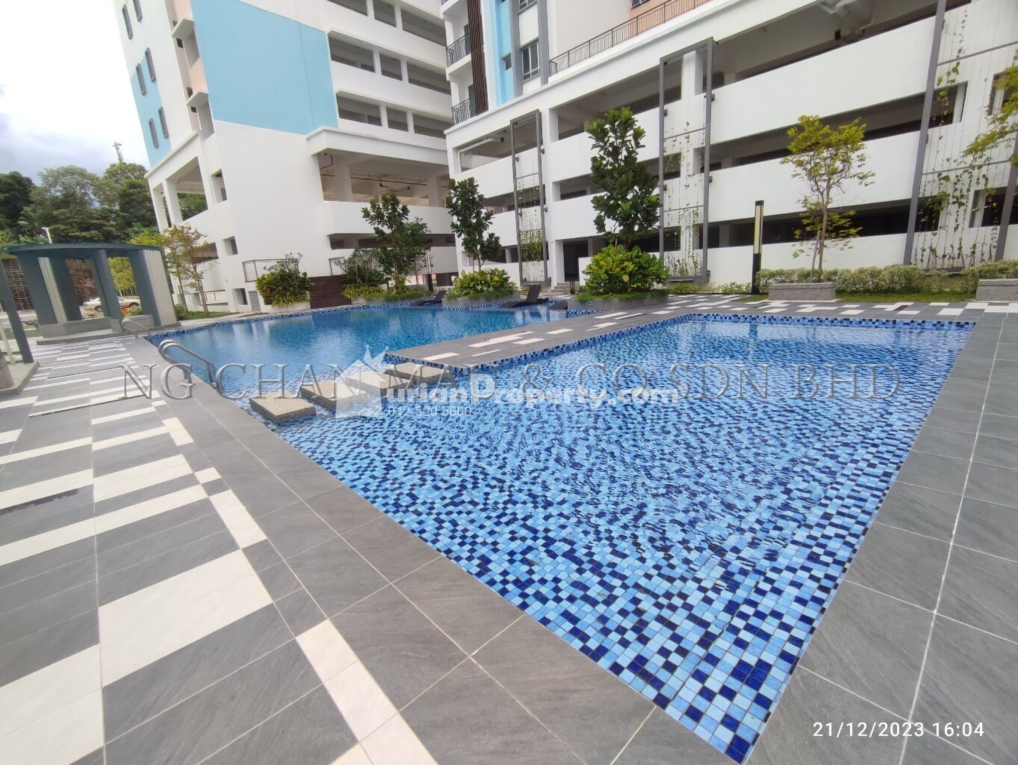 Condo For Auction at Bayu Temiang Residensi