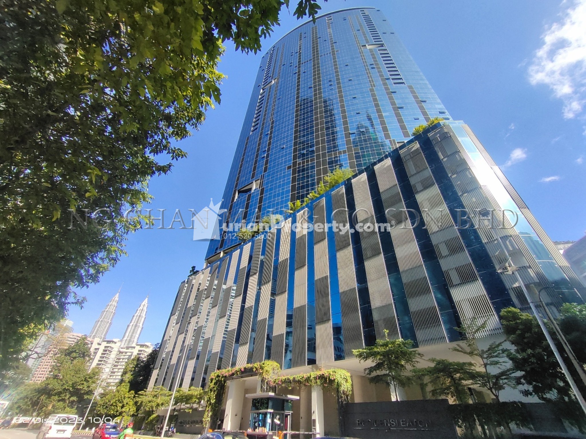 Serviced Residence For Auction at Eaton Residences