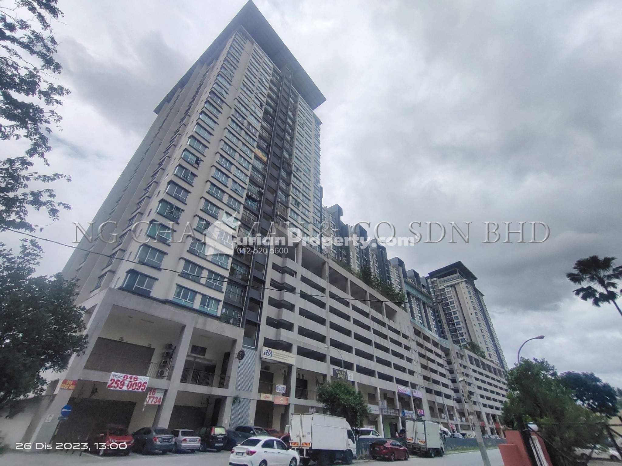 Serviced Residence For Auction at Amara Service Residences