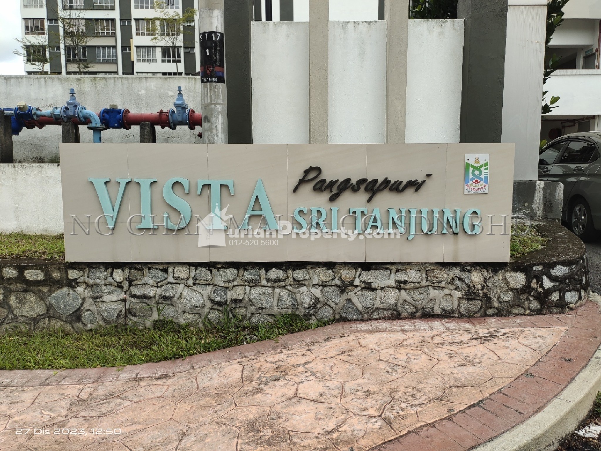 Apartment For Auction at Taman Sri Tanjung
