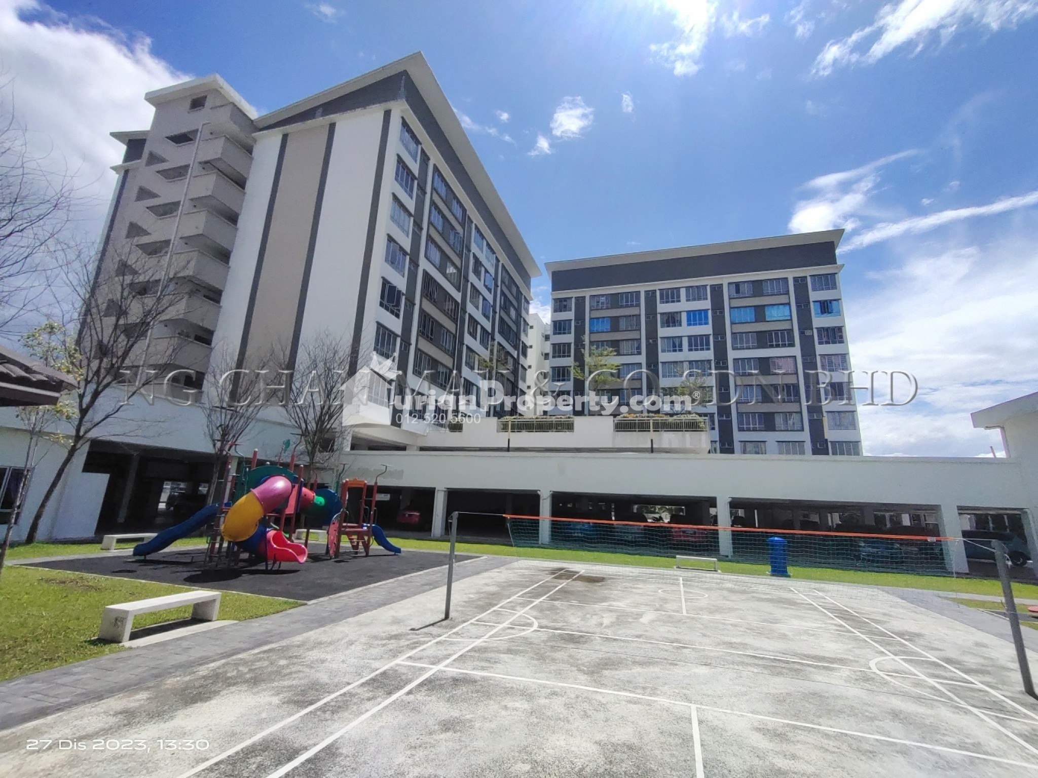 Apartment For Auction at Taman Sri Tanjung