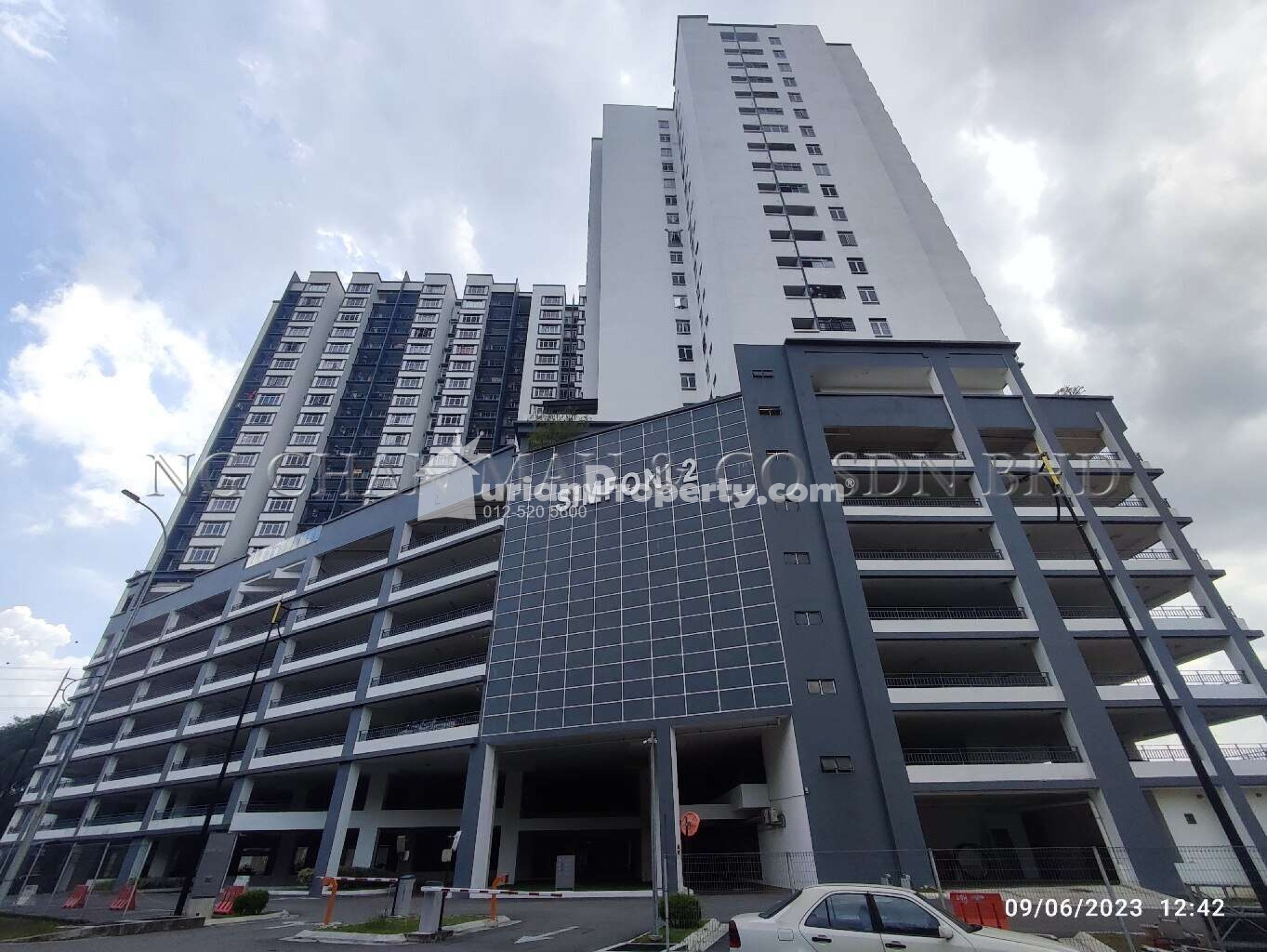 Apartment For Auction at Symphony 1 Condominium