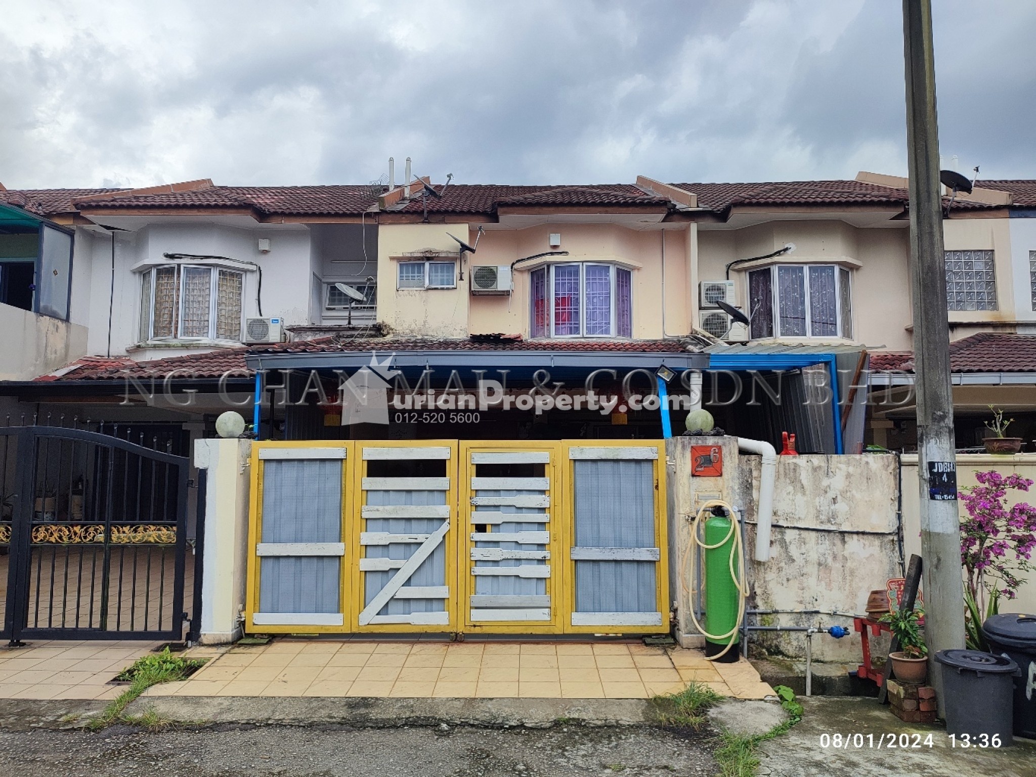 Terrace House For Auction at Taman Desa Bukit Indah