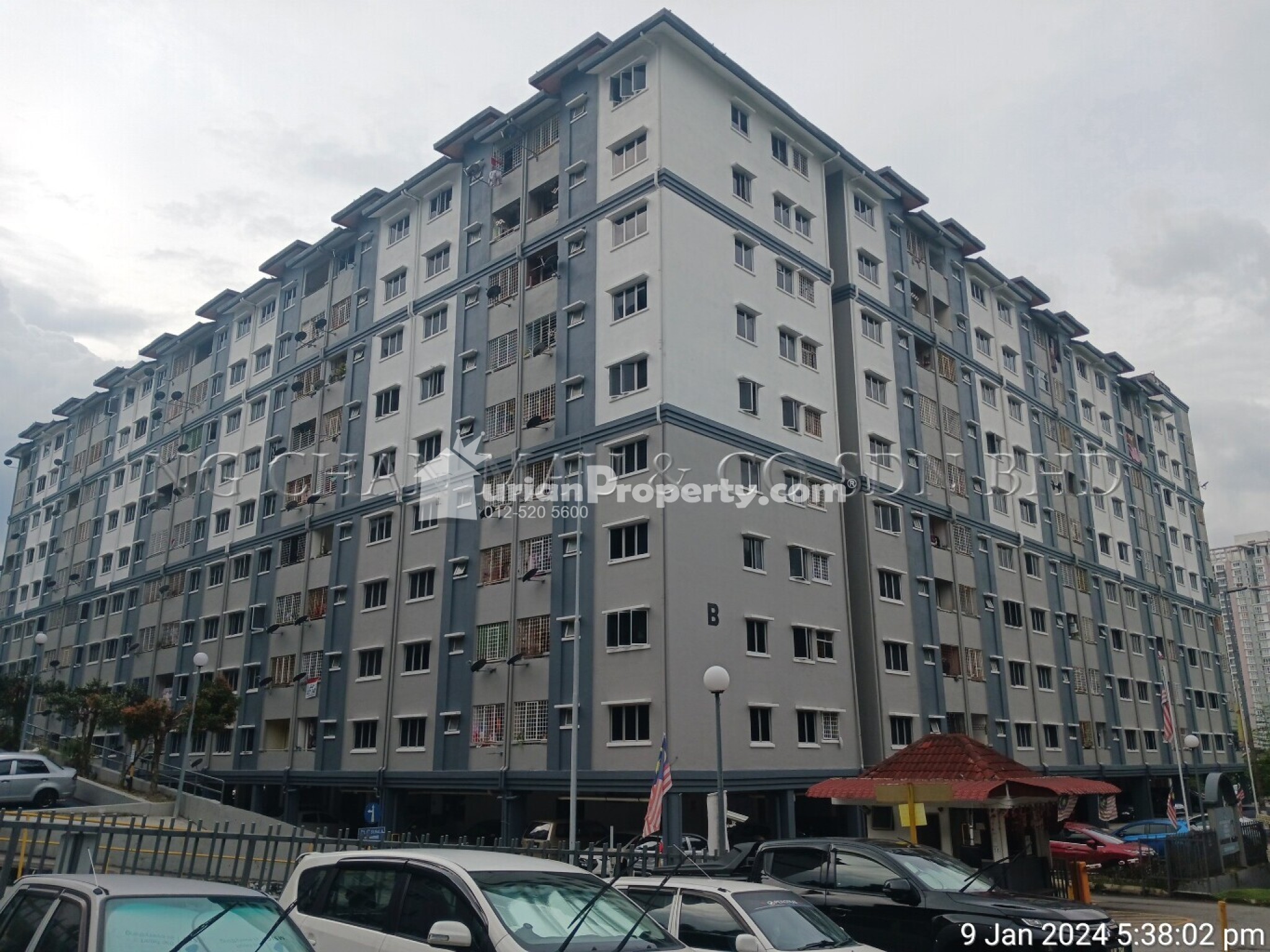 Apartment For Auction at Puncak Baiduri
