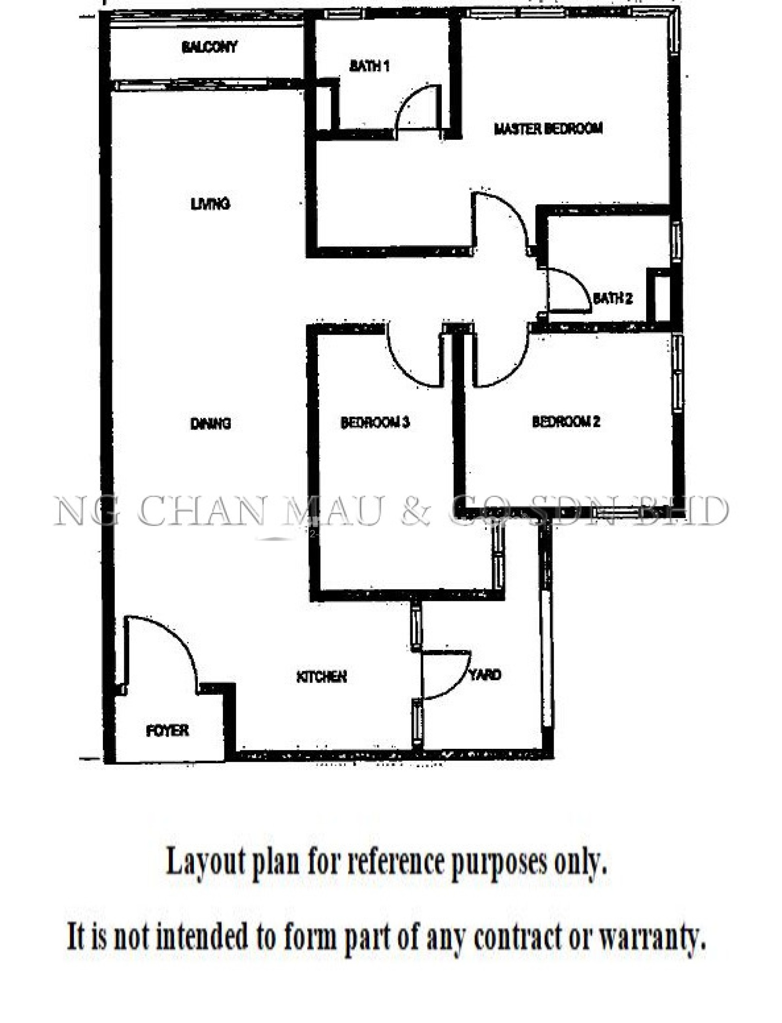 Condo For Auction at The Greens (Residensi Hijauan) @ Subang West