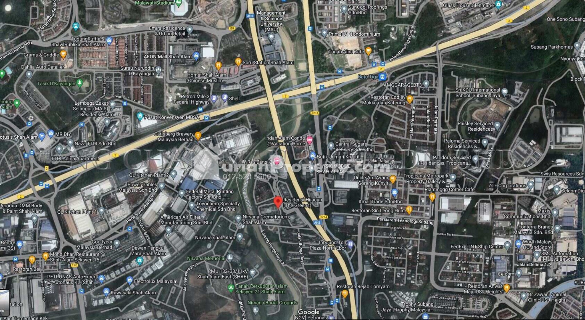 Condo For Auction at The Greens (Residensi Hijauan) @ Subang West