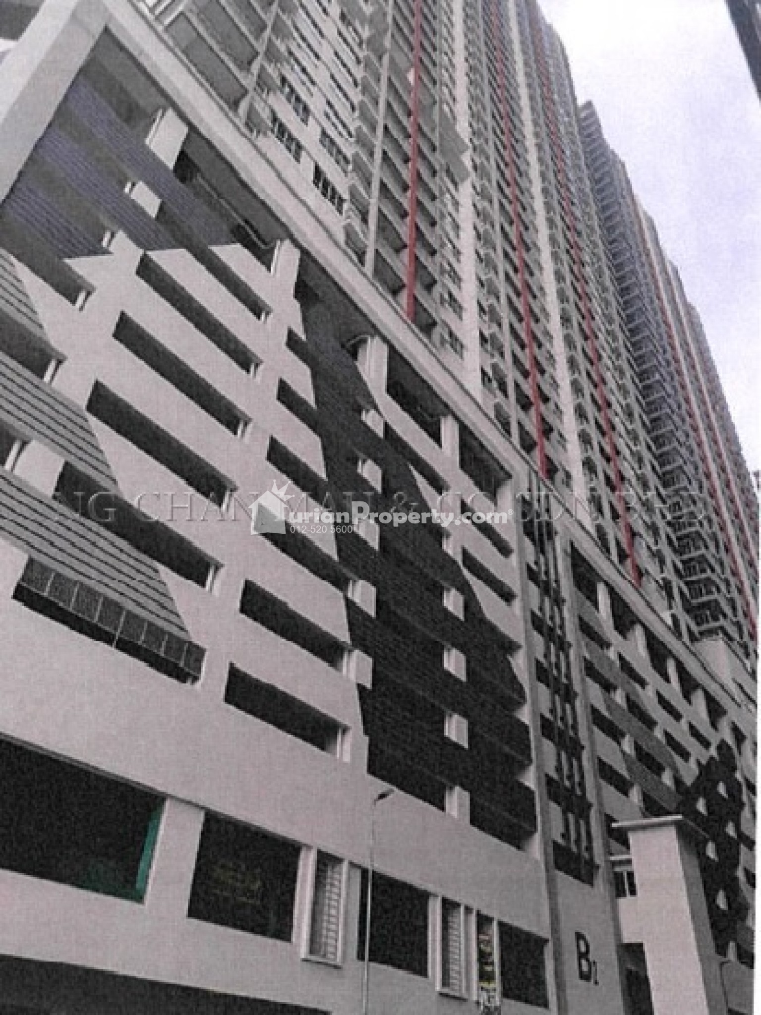 Serviced Residence For Auction at Razak City Residences
