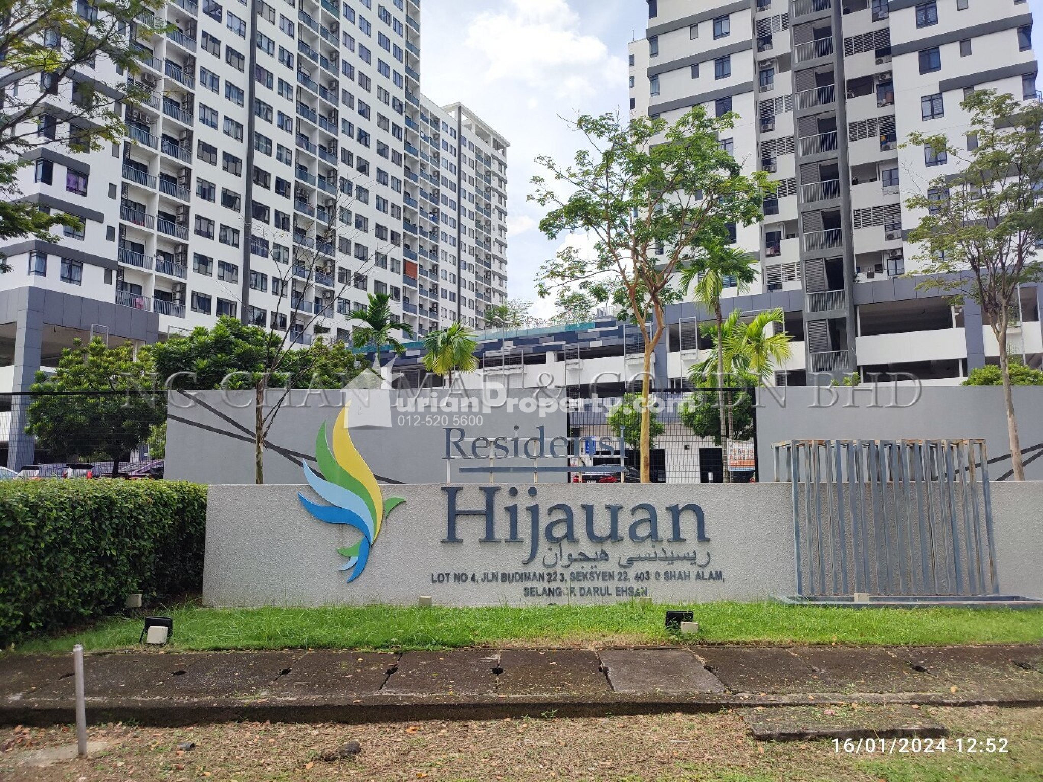 Condo For Auction at The Greens (Residensi Hijauan) @ Subang West