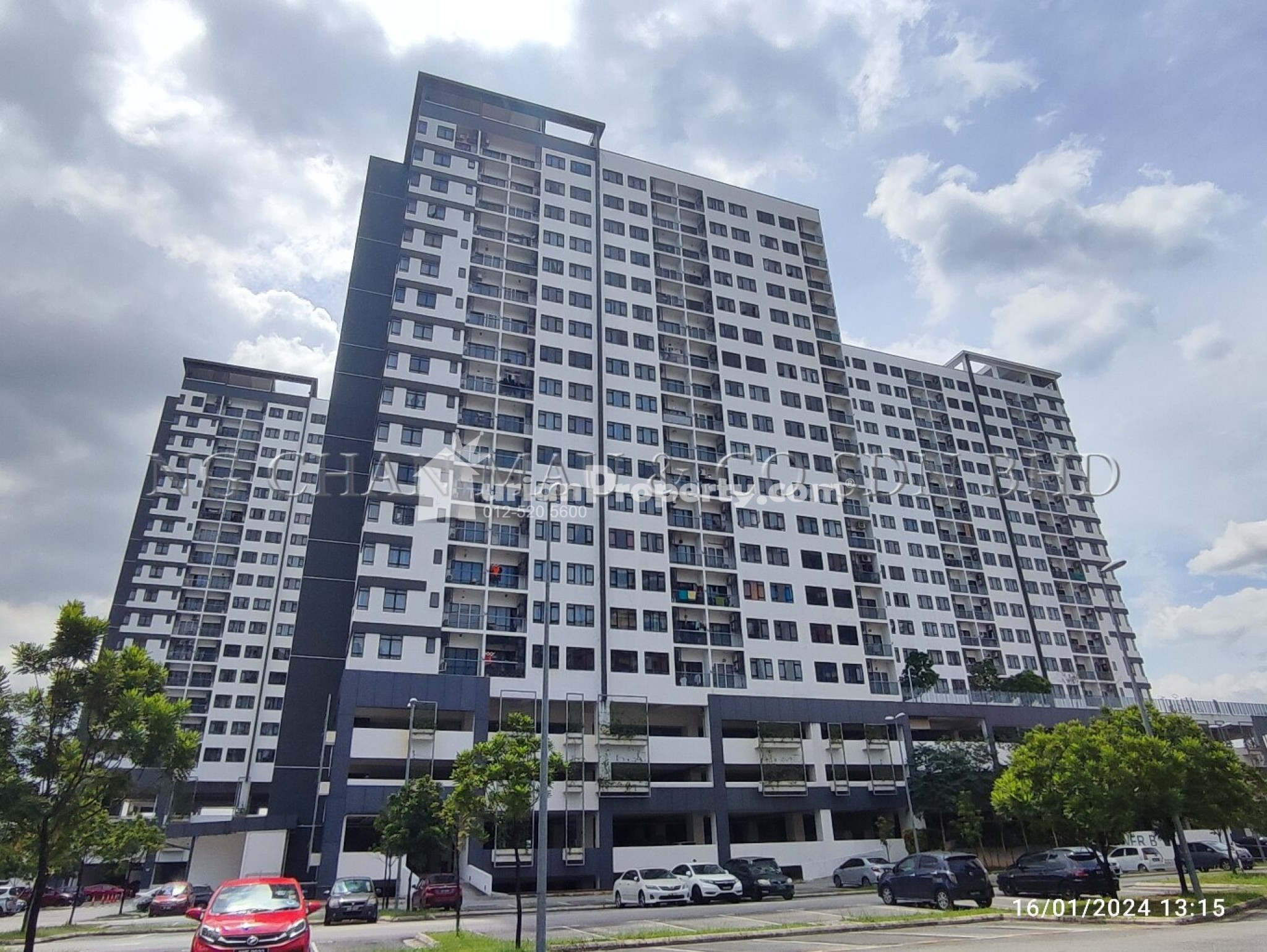 Condo For Auction at The Greens (Residensi Hijauan) @ Subang West