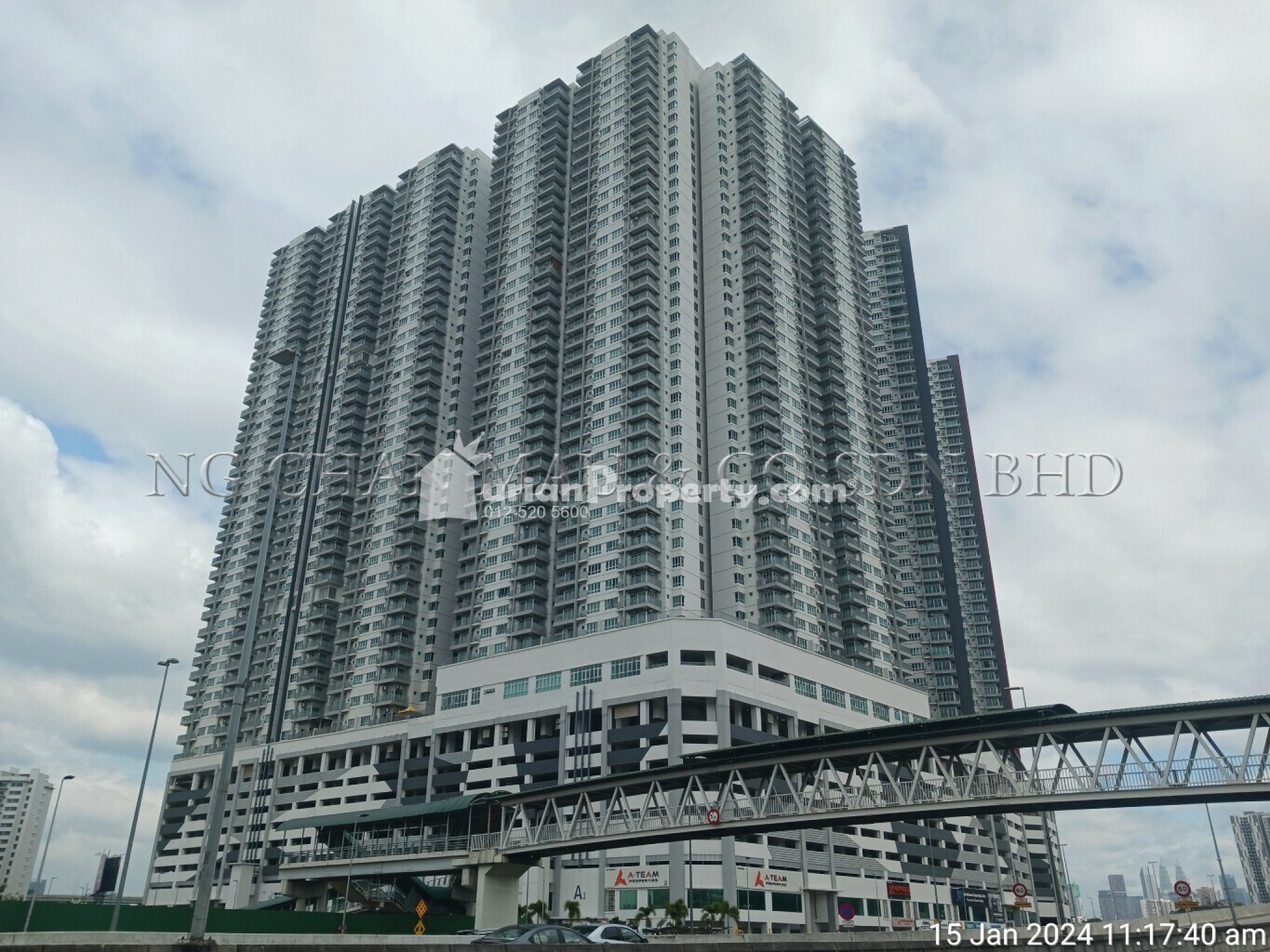 Serviced Residence For Auction at Razak City Residences