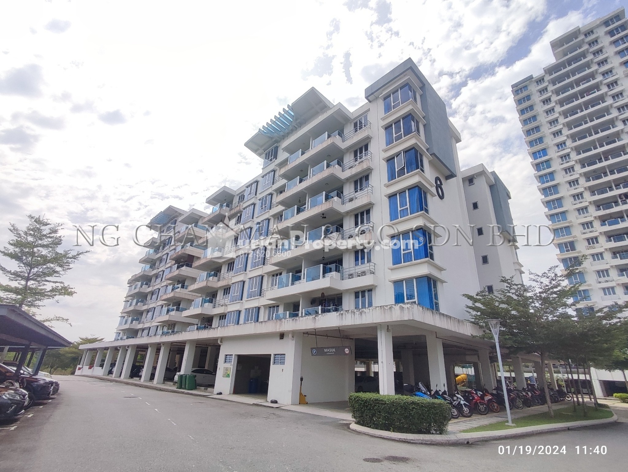 Apartment For Auction at Putra 1 @ Bandar Seri Putra Bangi/ Kajang