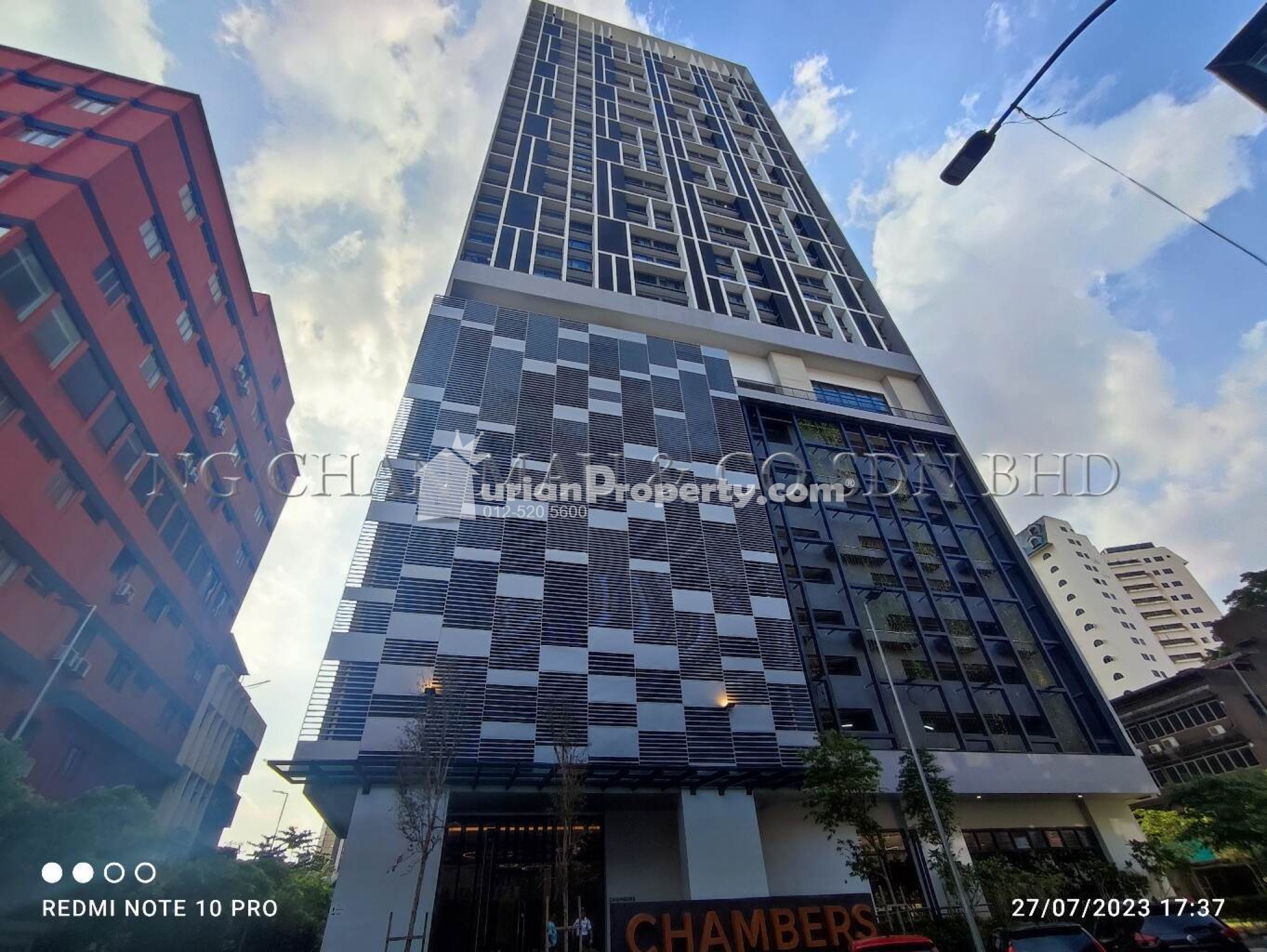 Serviced Residence For Auction at Chambers Kuala Lumpur