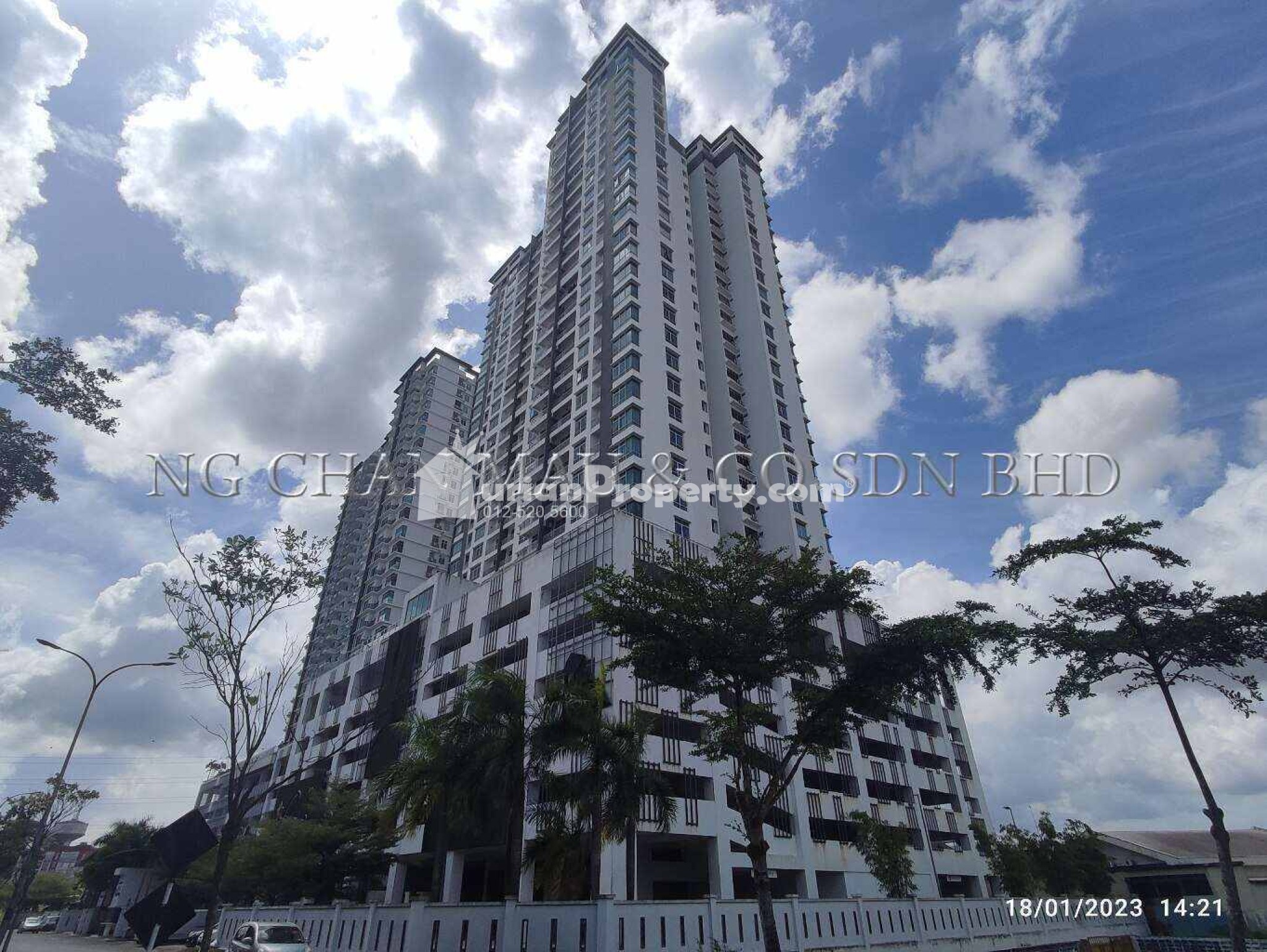 Serviced Residence For Auction at Pandan Residence