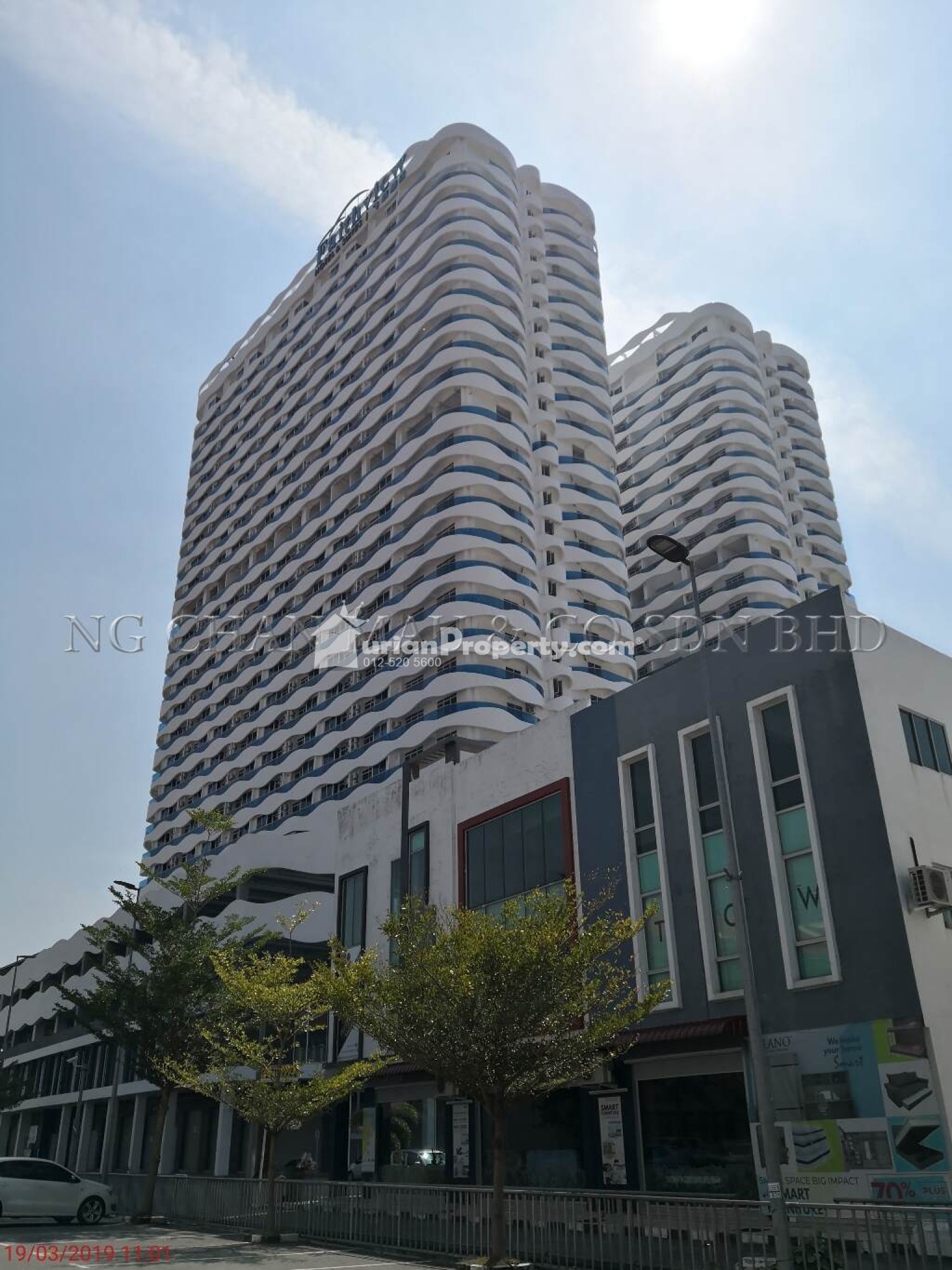 Serviced Residence For Auction at The Wave Residence