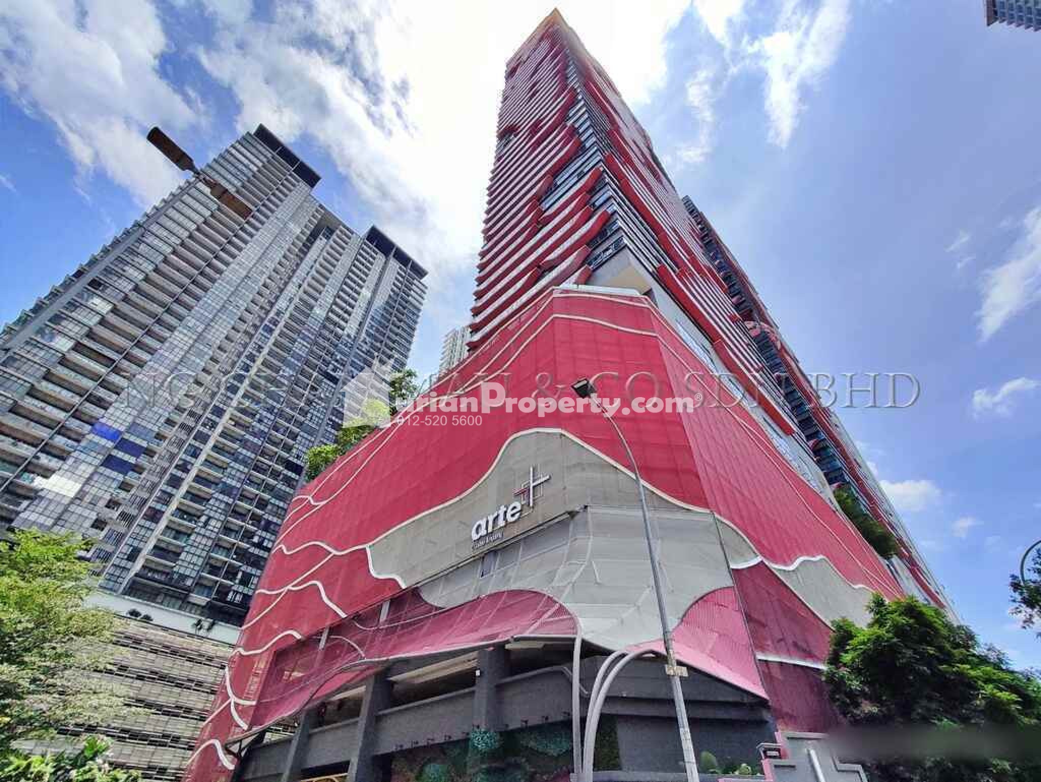 Serviced Residence For Auction at Arte Plus