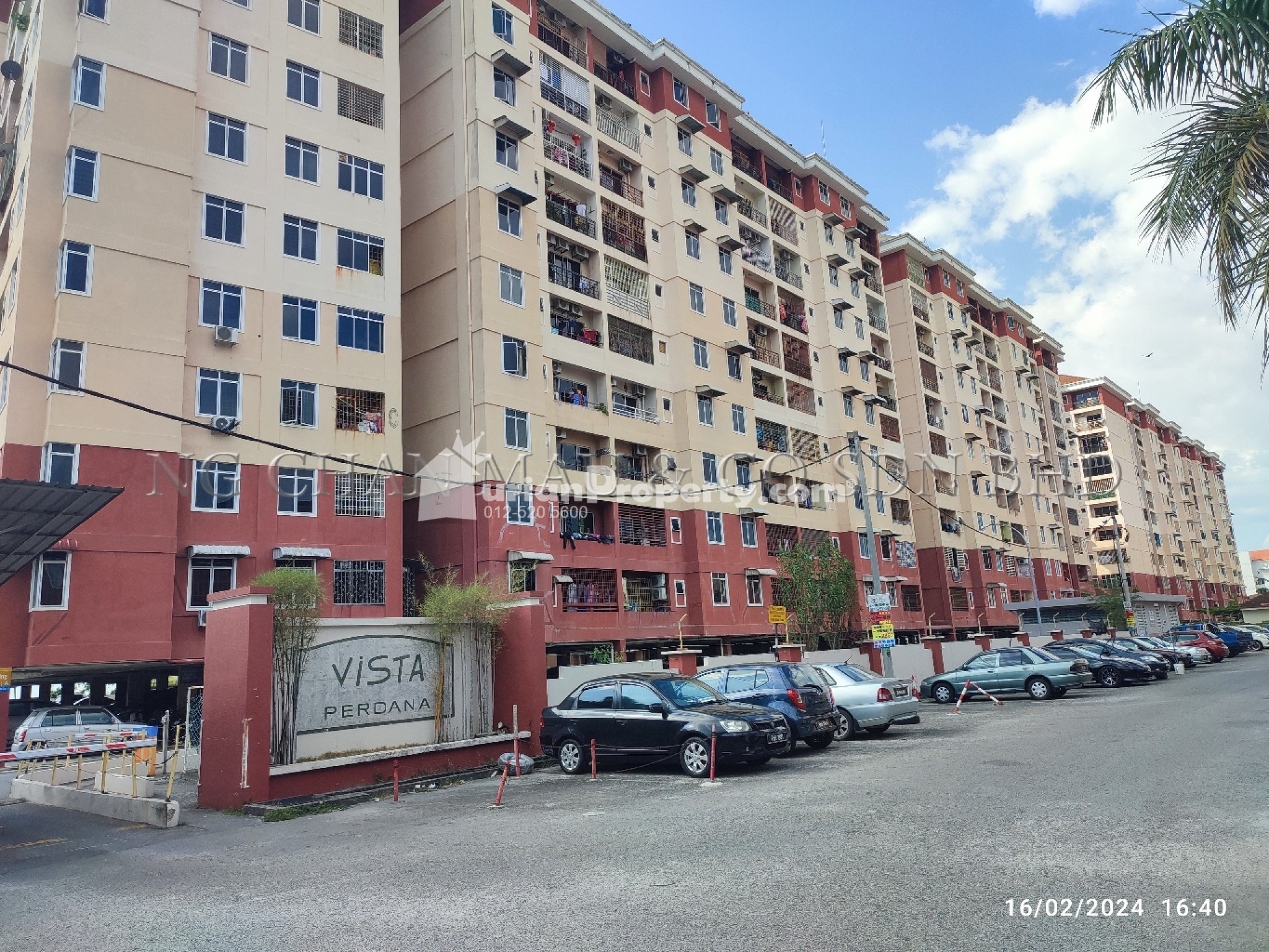 Apartment For Auction at Vista Perdana