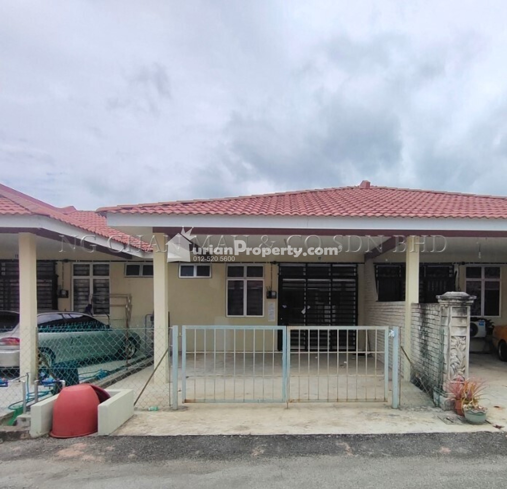 Terrace House For Auction at Taman Gambang Damai