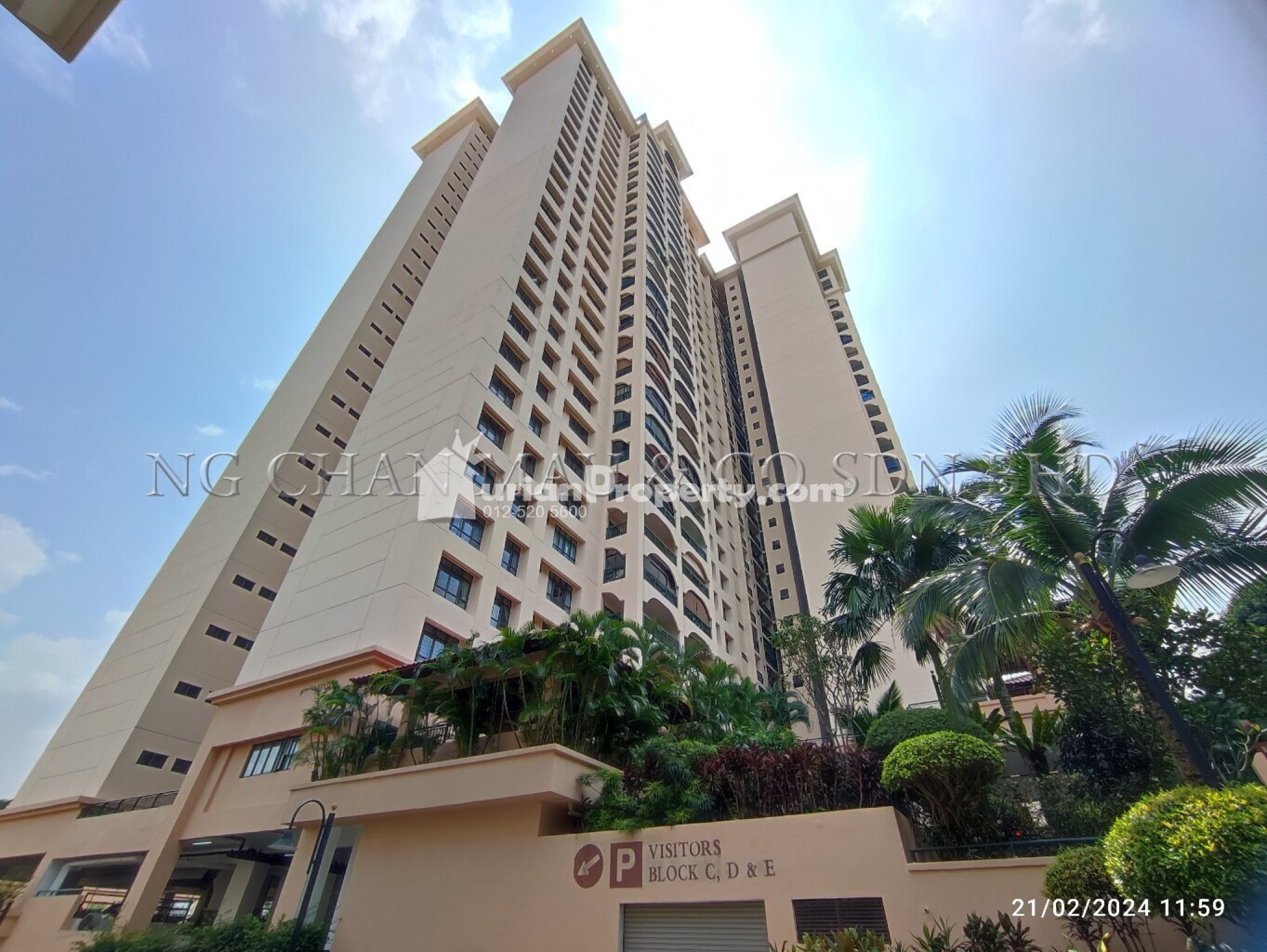 Penthouse For Auction at 1 Bukit Utama