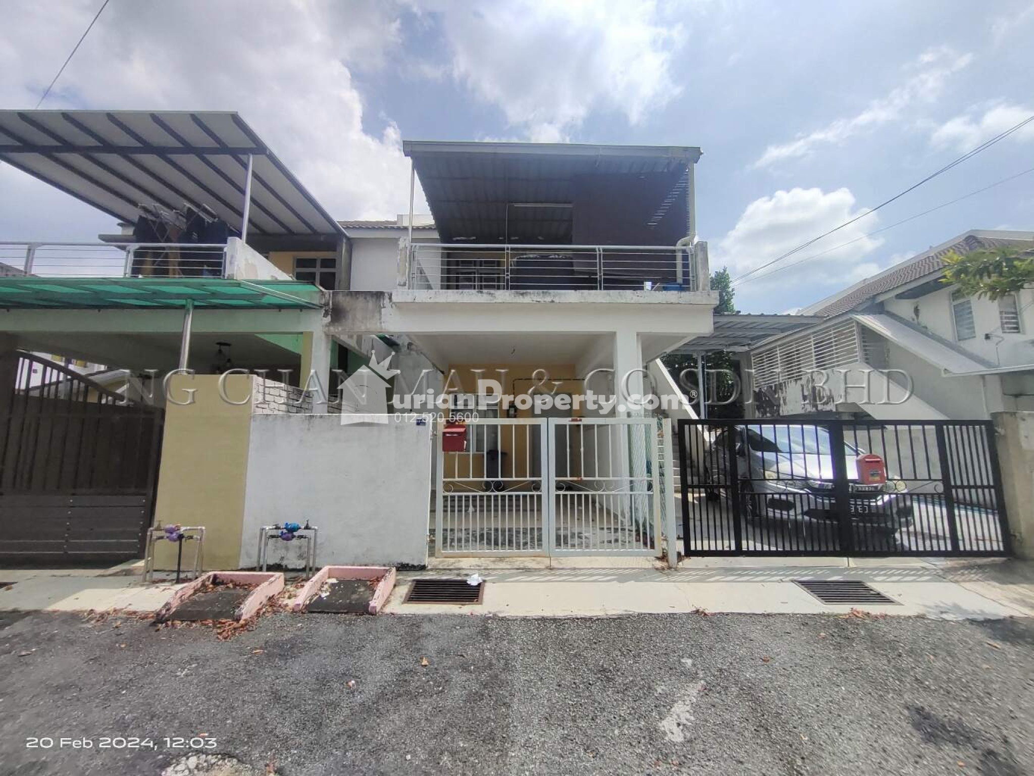 Terrace House For Auction at Taman Kasa Heights