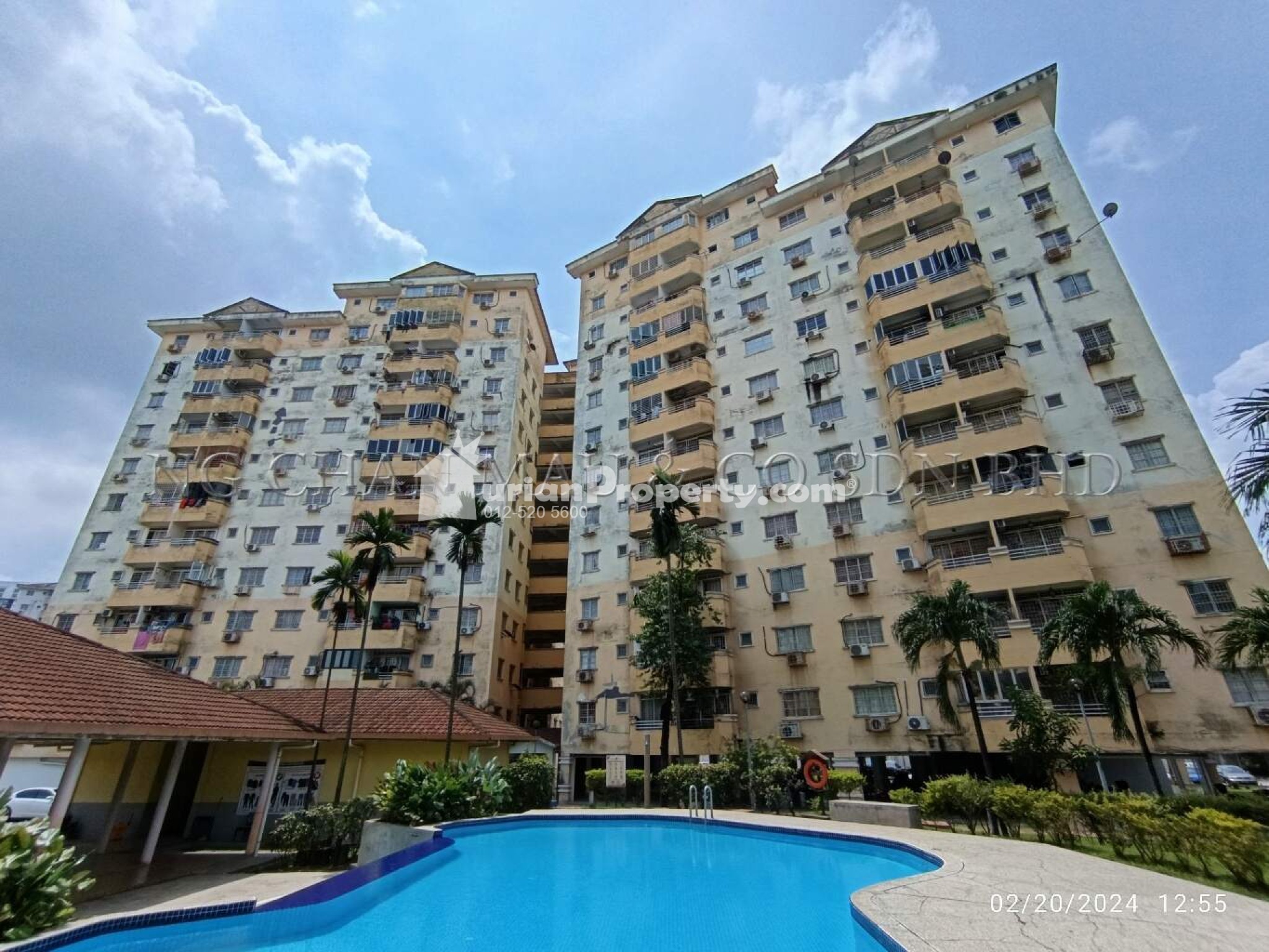 Apartment For Auction at Pangsapuri Jati 2