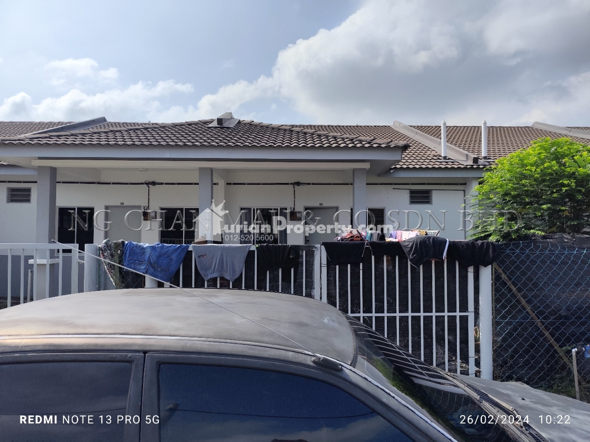 Terrace House For Auction at Taman Putera Indah
