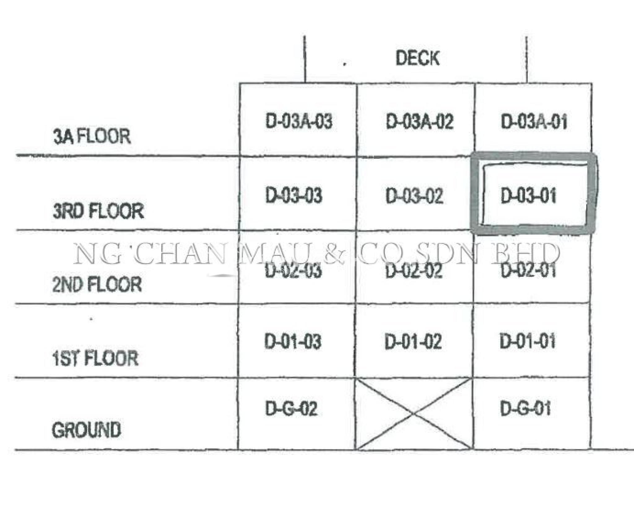Condo For Auction at Casa Indah 2