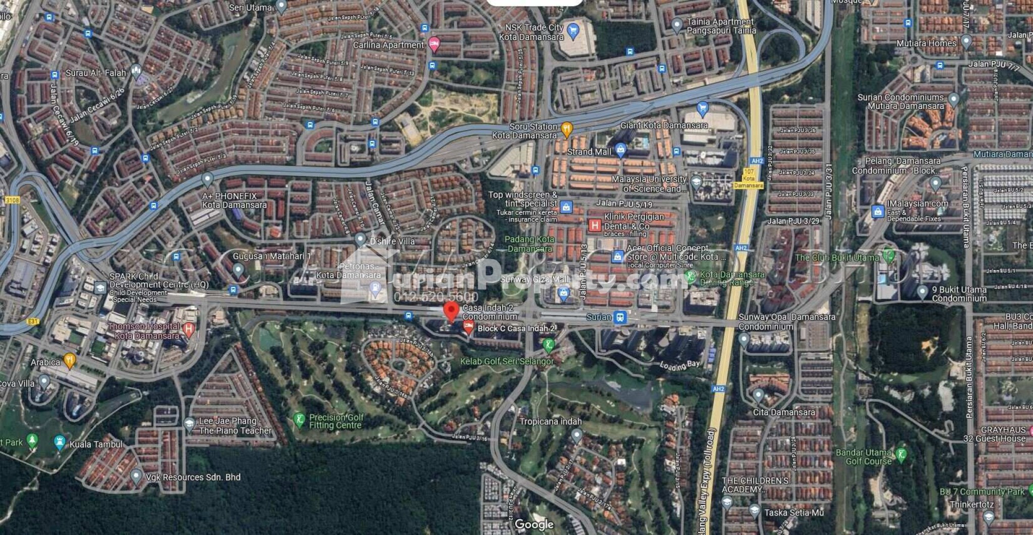 Condo For Auction at Casa Indah 2